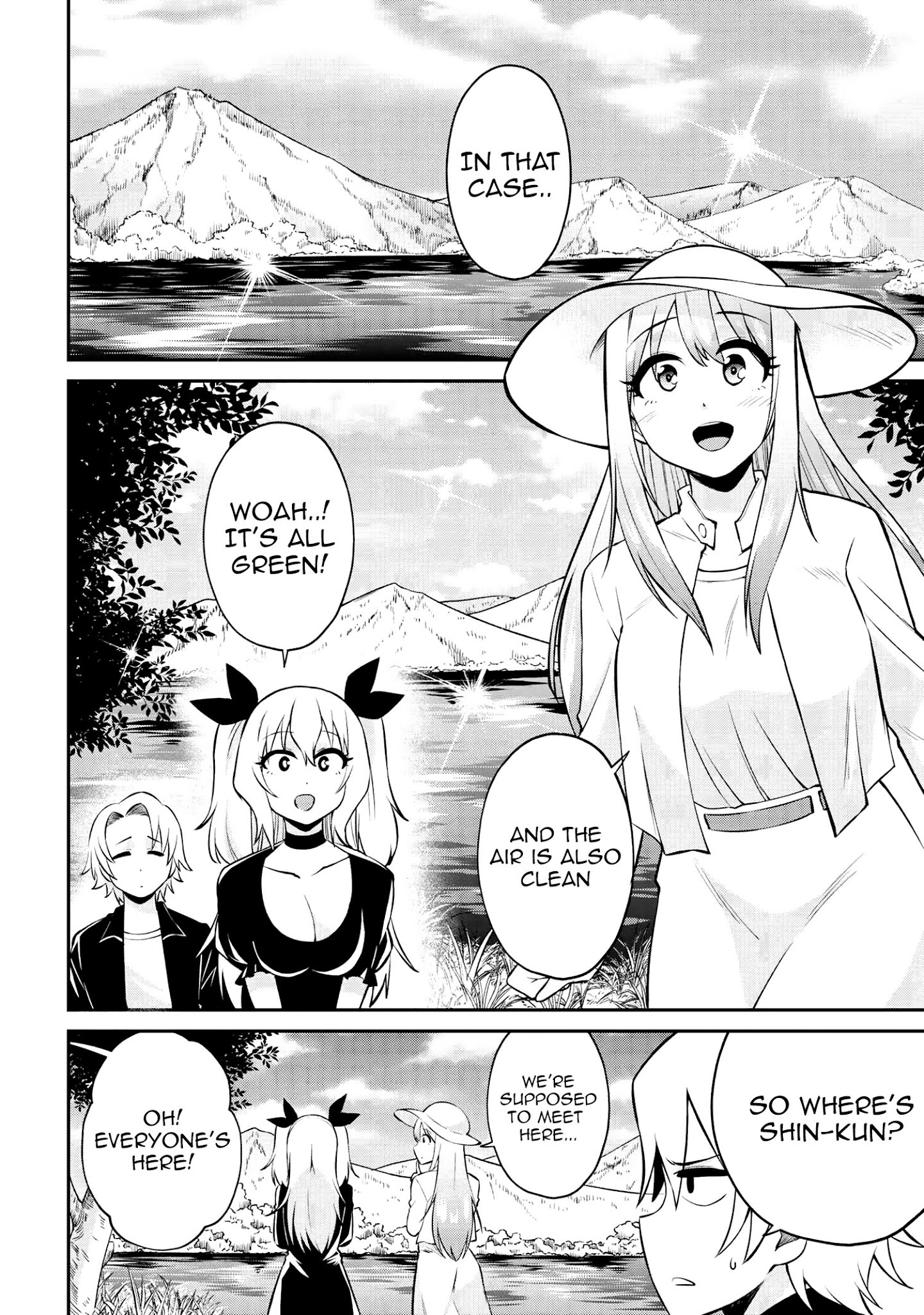 Kenja No Mago Ss Chapter 12: First Fishing - Picture 3