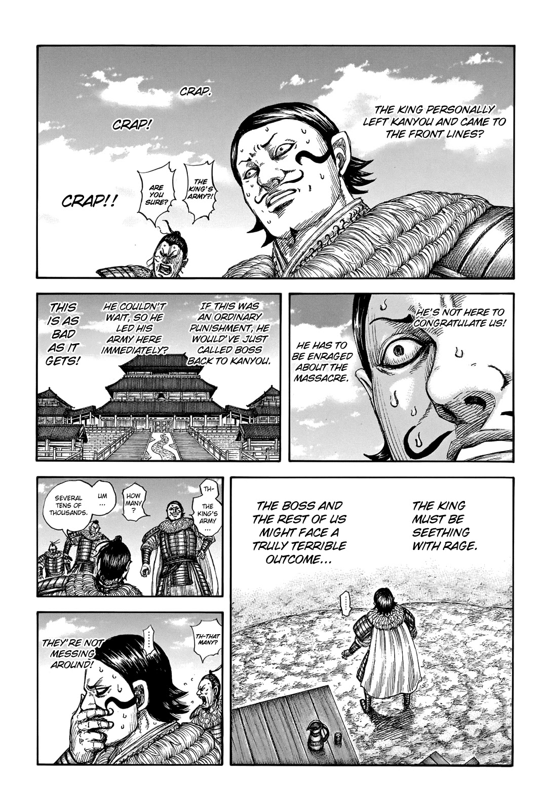 Kingdom Chapter 698: The Reason For Massacre - Picture 3