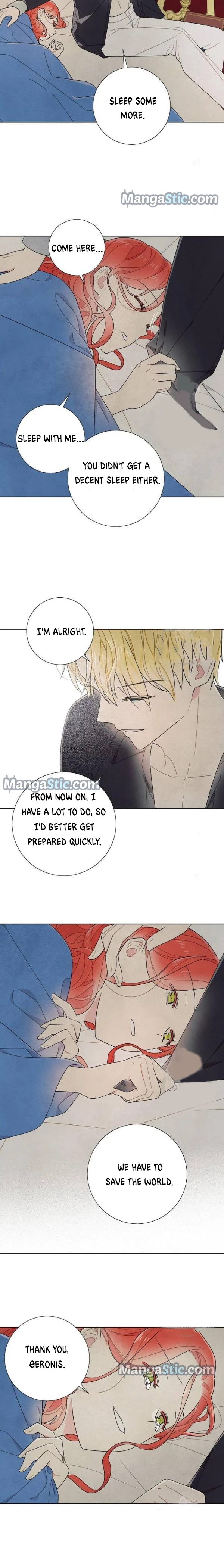 I Stole The Male Lead's First Night Chapter 68 - Picture 3