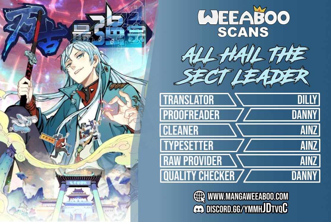 All Hail The Sect Leader Chapter 88 - Picture 1
