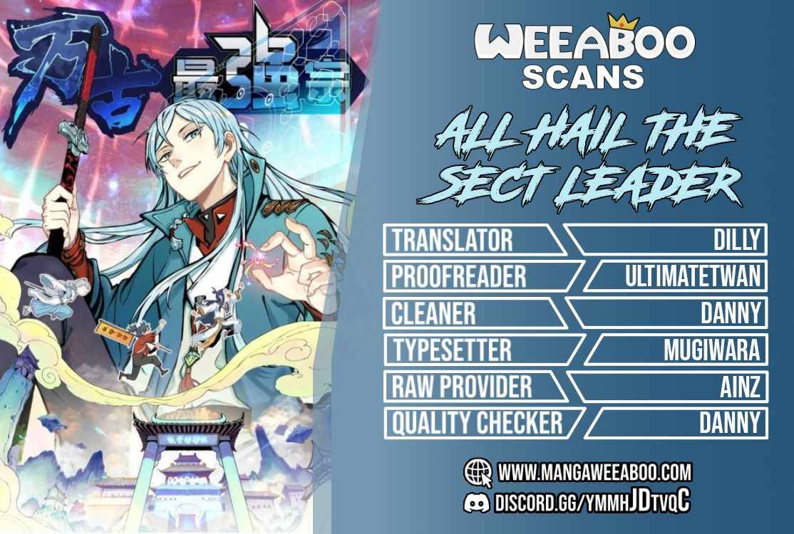 All Hail The Sect Leader Chapter 86 - Picture 1