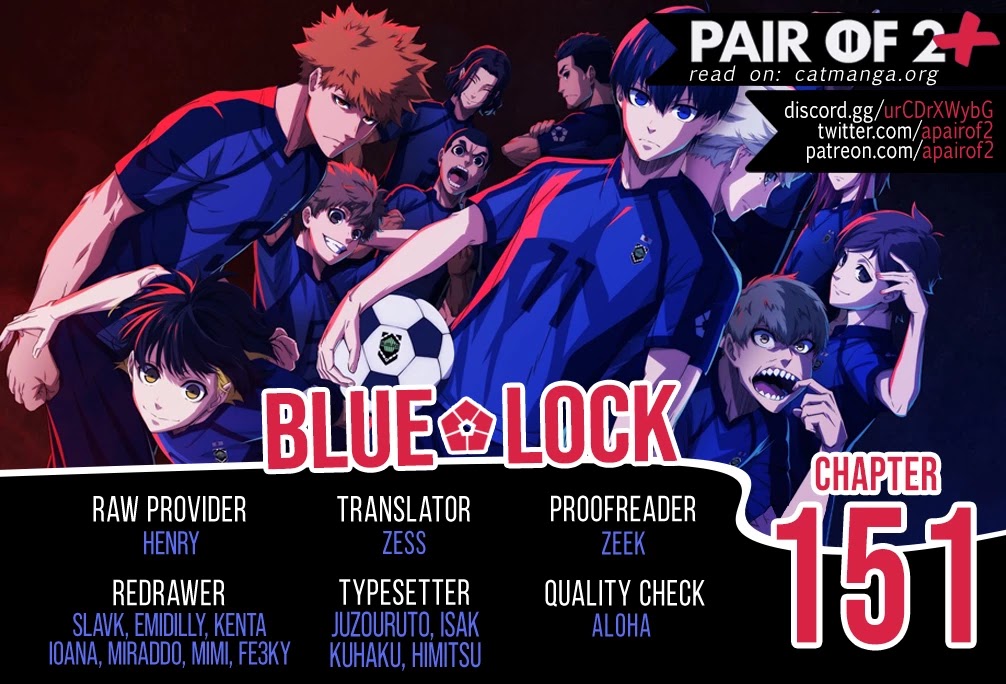 Blue Lock Chapter 151: Changing World - Picture 1