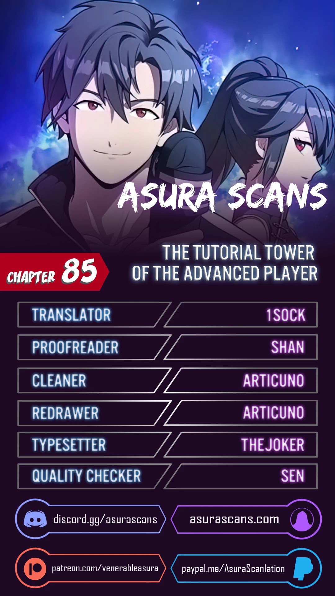 The Tutorial Tower's Advanced Player Chapter 85 - Picture 1
