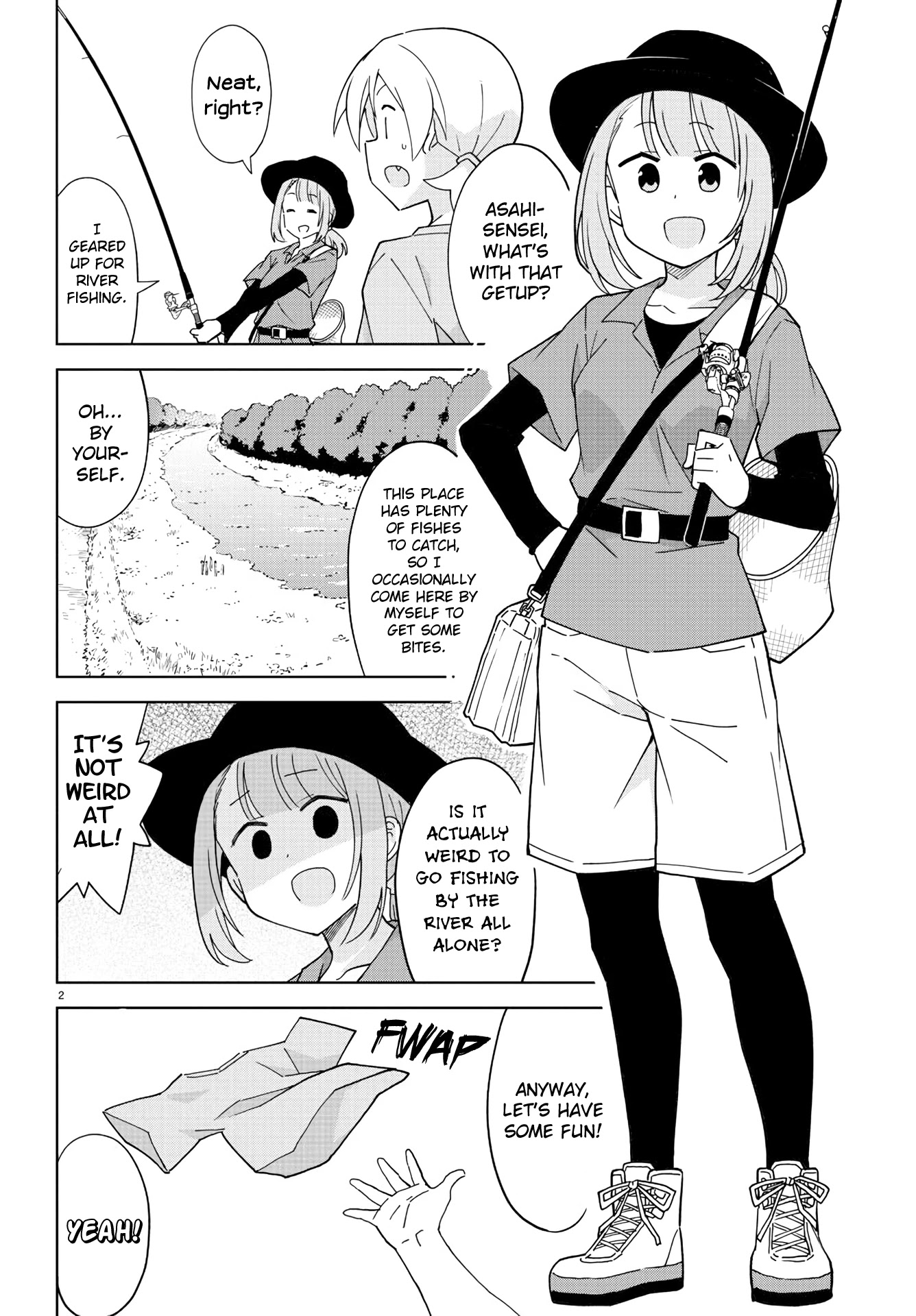Atsumare! Fushigi Kenkyu-Bu Chapter 236: The Mystery Of Playing By The River - Picture 2