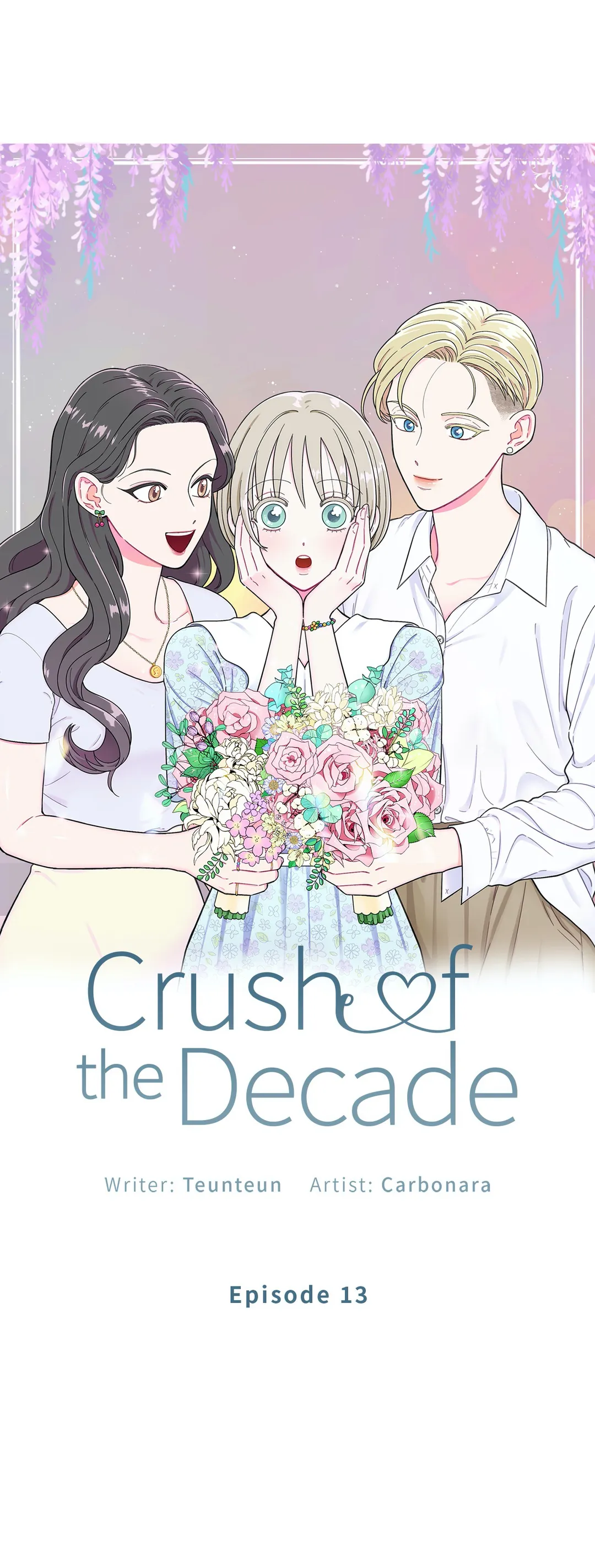 Crush Of The Decade Chapter 13 - Picture 1