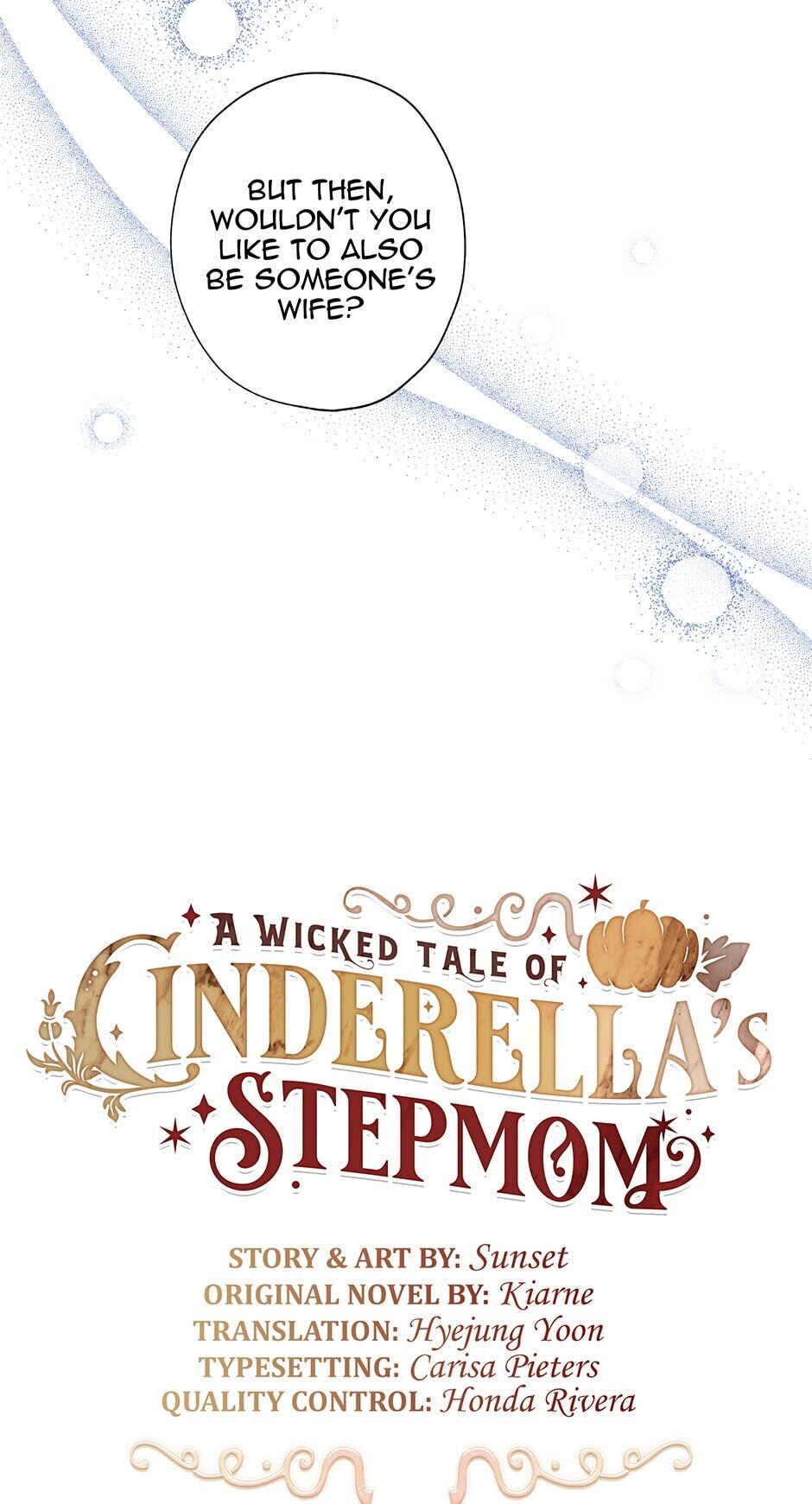 A Wicked Tale Of Cinderella's Stepmom - Page 4