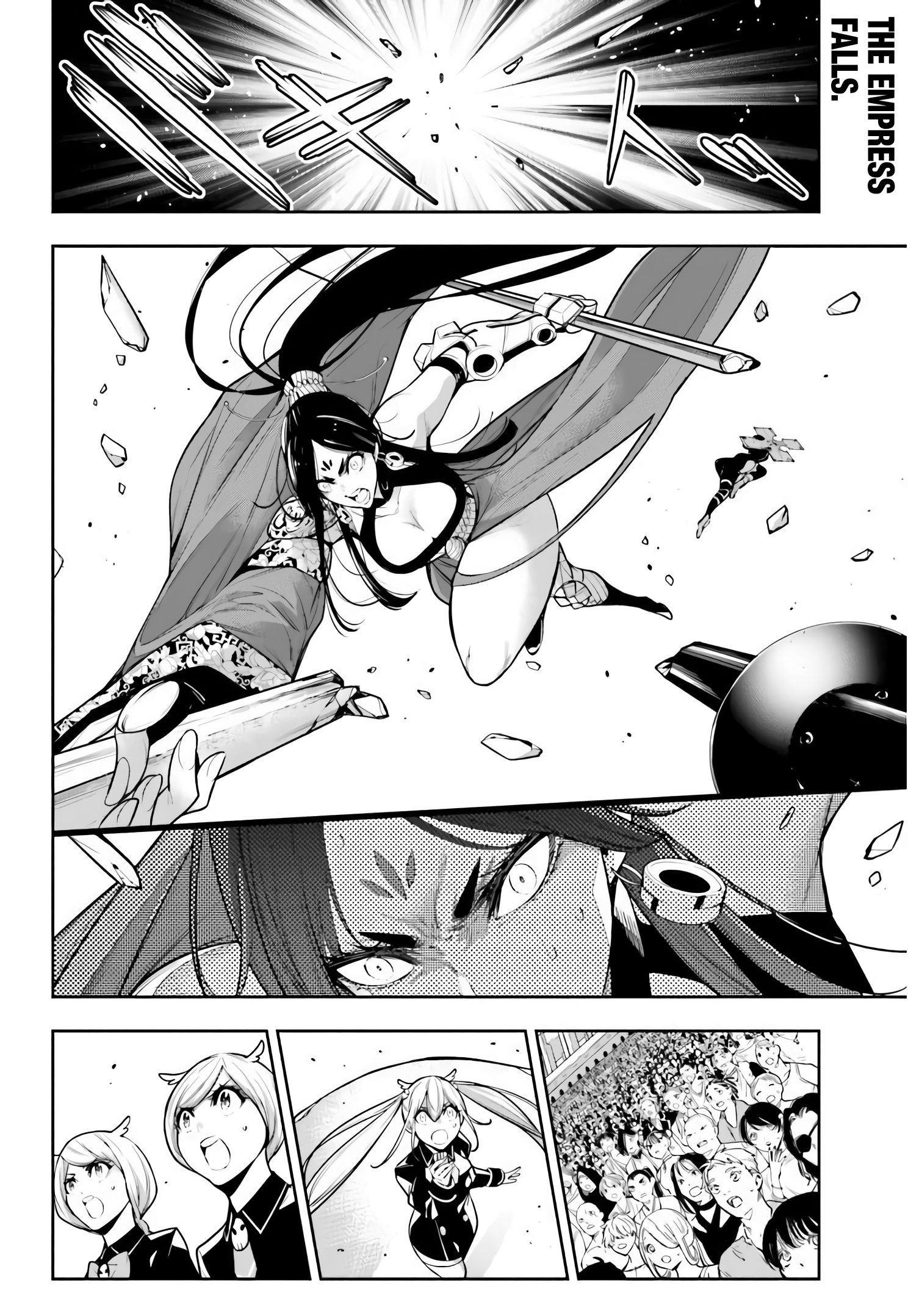 Majo Taisen - The War Of Greedy Witches Chapter 10: The Path Of A Ruler - Picture 2