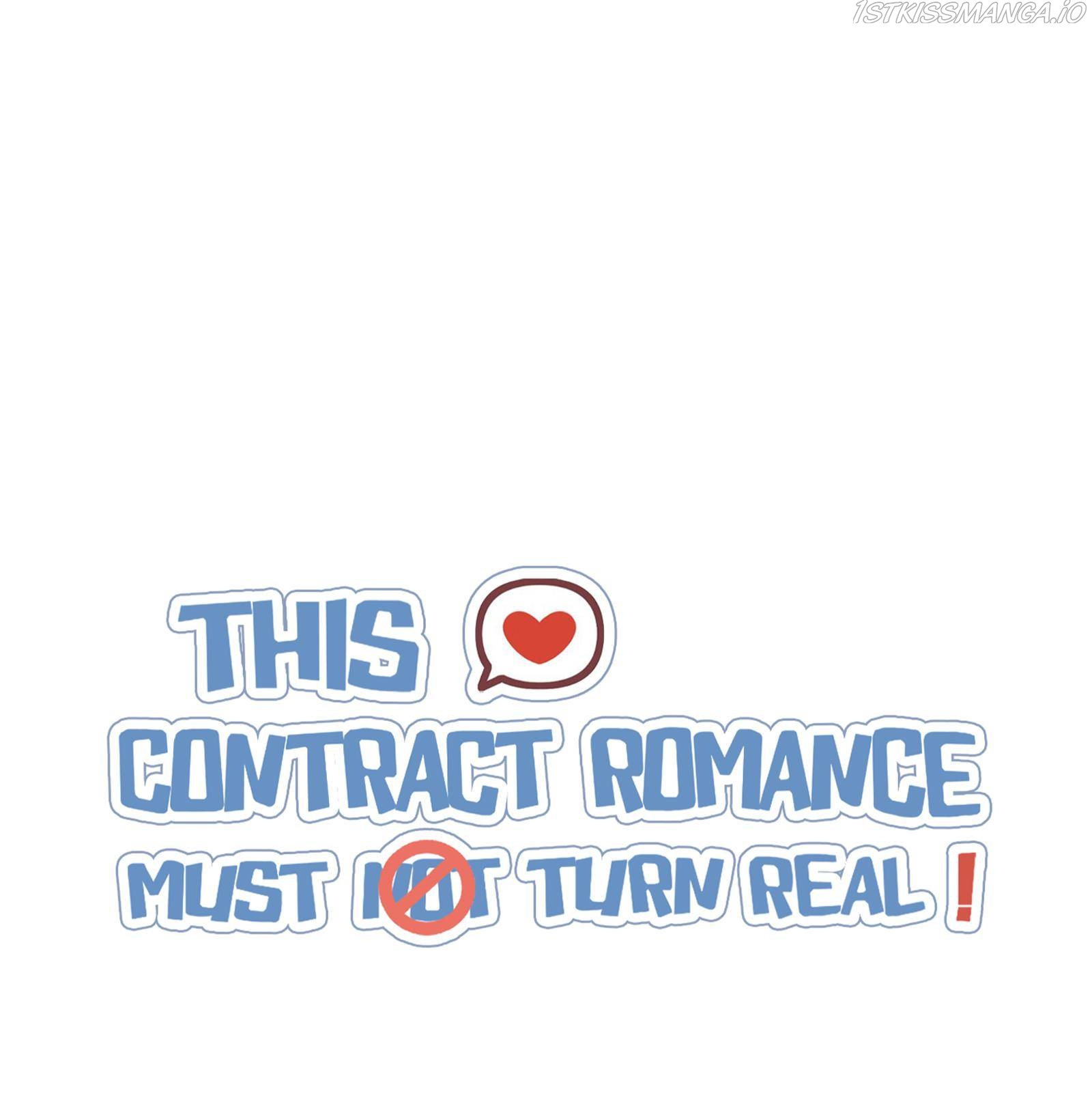 This Contract Romance Must Not Turn Real! Chapter 32 - Picture 1