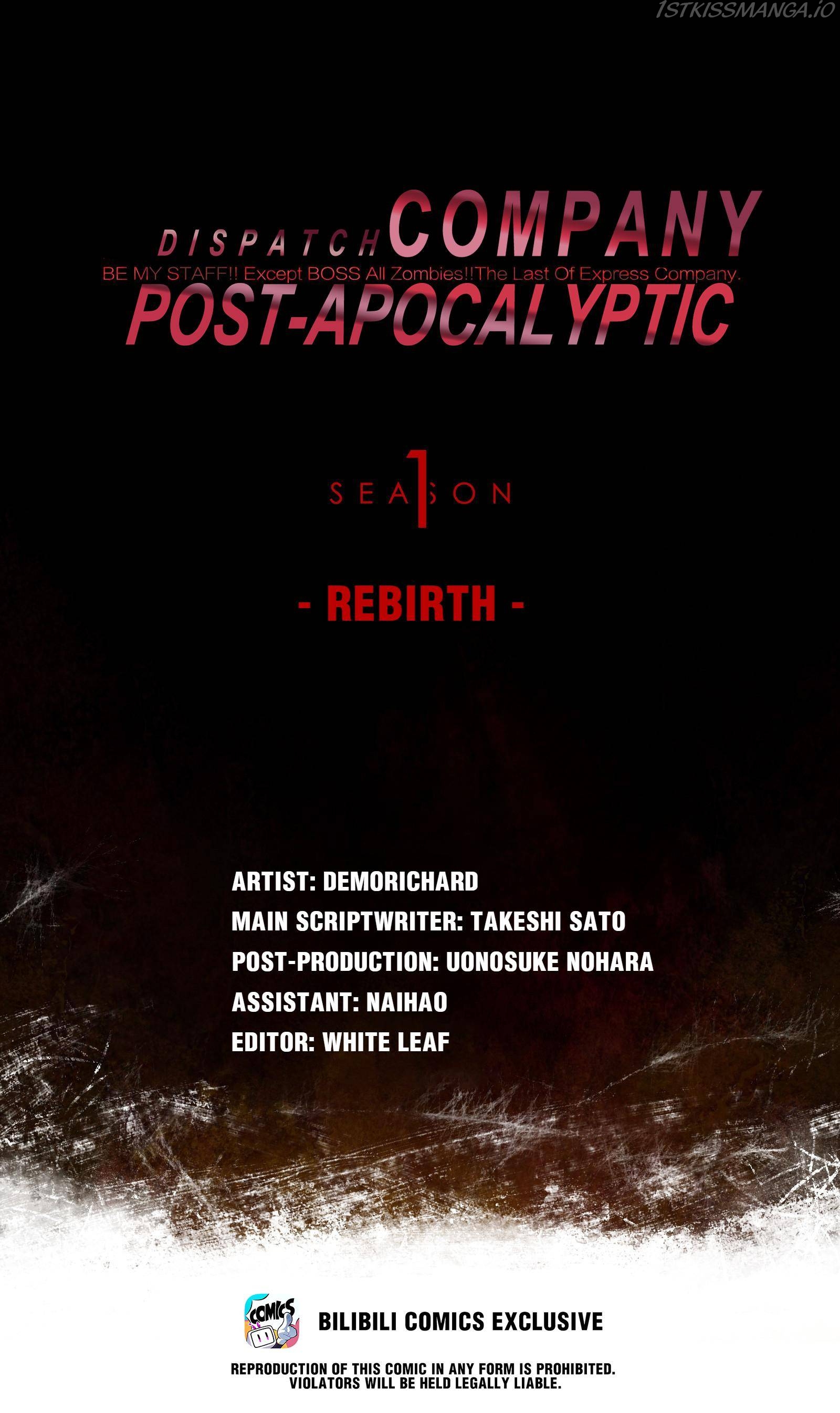 Post-Apocalyptic Dispatch Company Chapter 49 - Picture 1