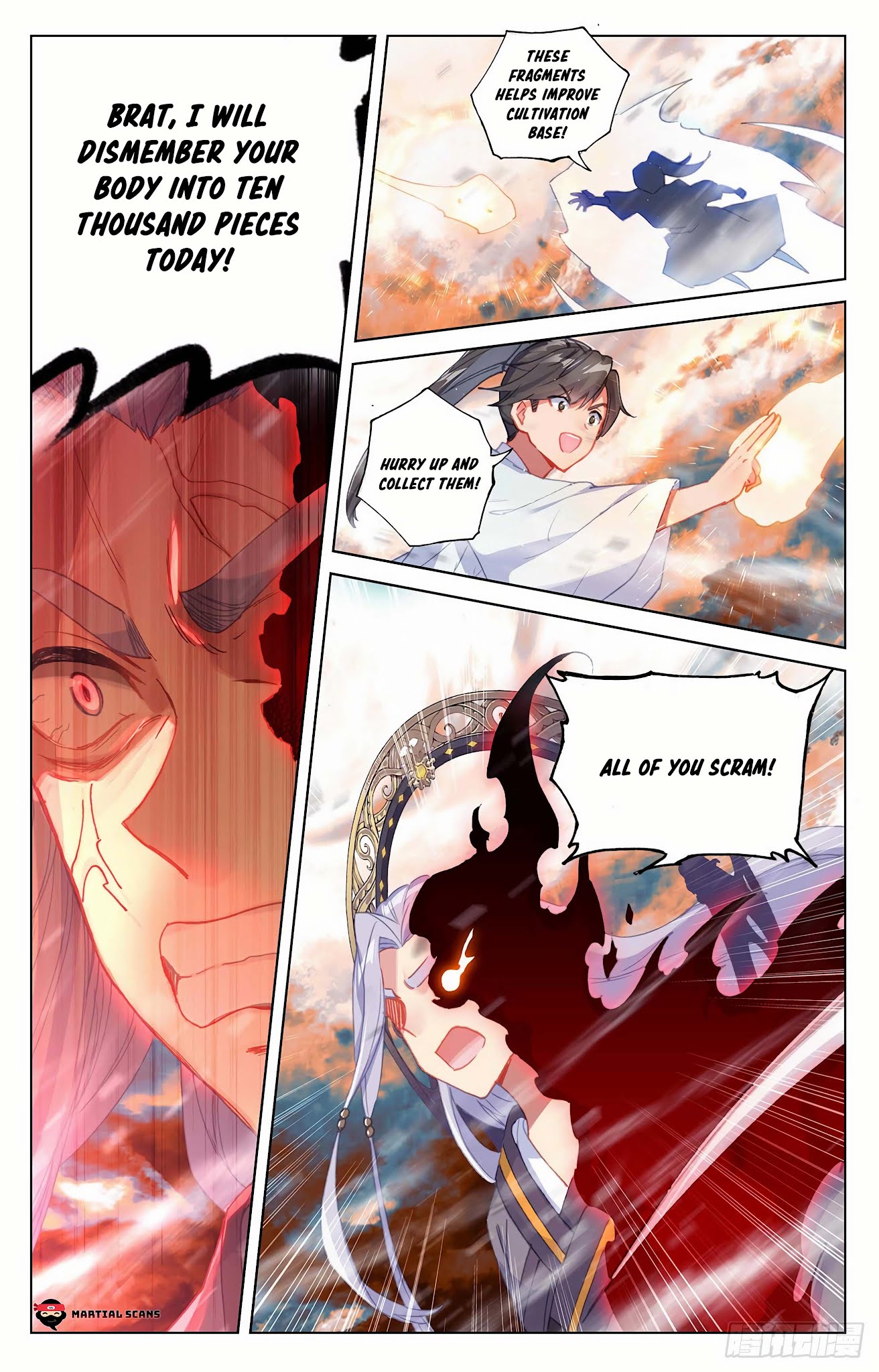 Yuan Zun Chapter 357.5: Destroying The Stamp - Picture 2