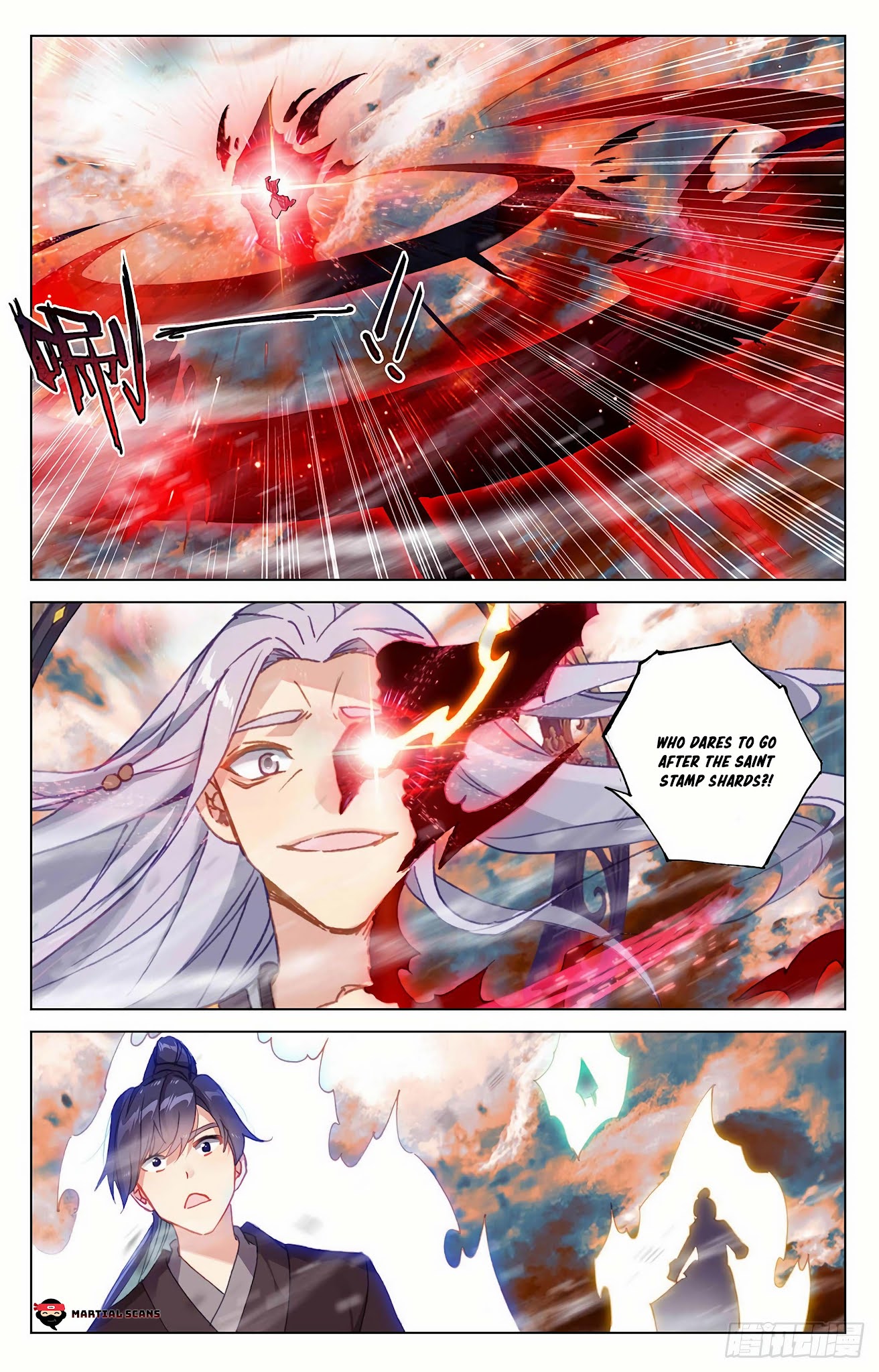 Yuan Zun Chapter 357.5: Destroying The Stamp - Picture 3