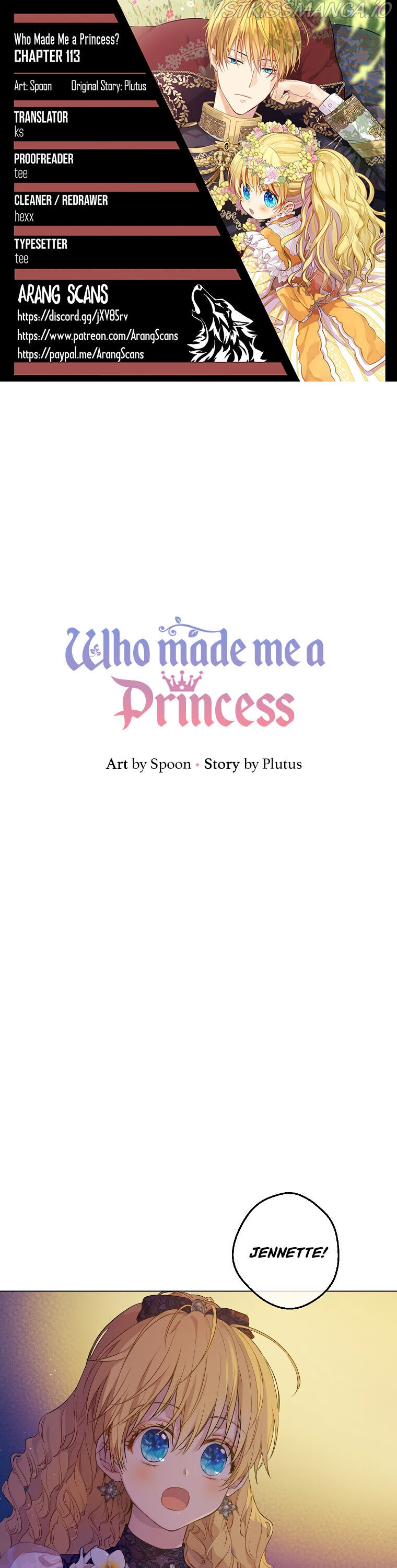 Who Made Me A Princess Chapter 113 - Picture 1