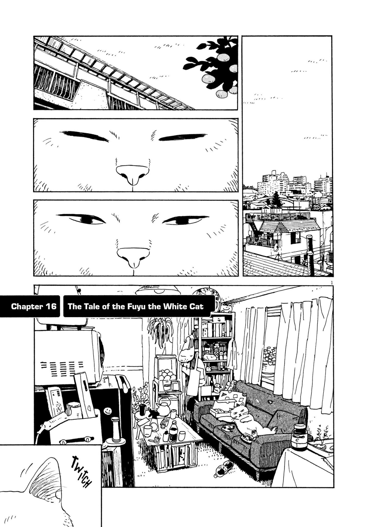 Tokyo Alien Brothers Chapter 16: The Tale Of The Fuyu The White Cat - Picture 1