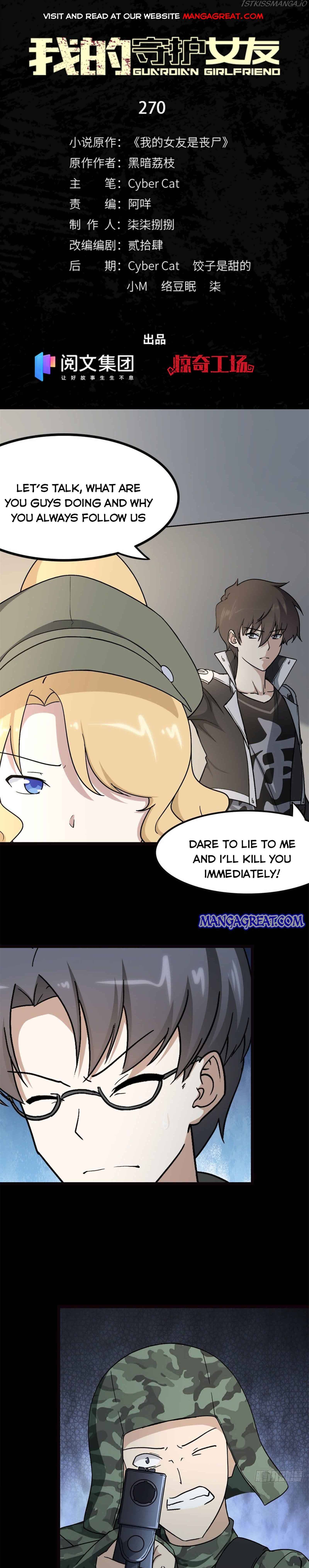 My Girlfriend Is A Zombie Chapter 270 - Picture 1
