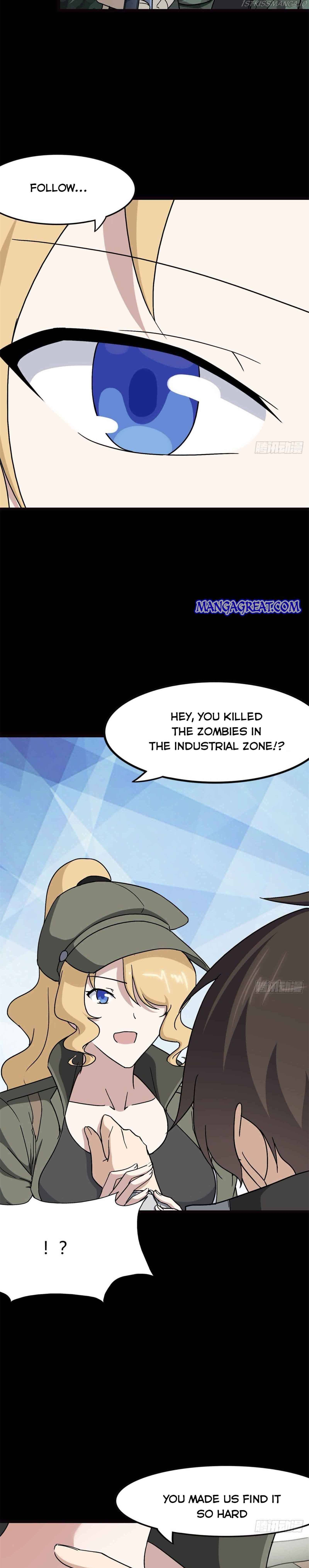 My Girlfriend Is A Zombie Chapter 270 - Picture 2