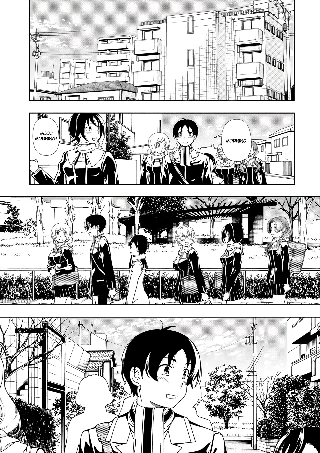 Iinazuke Kyoutei Chapter 54: The One Who I Love The Most - Picture 2