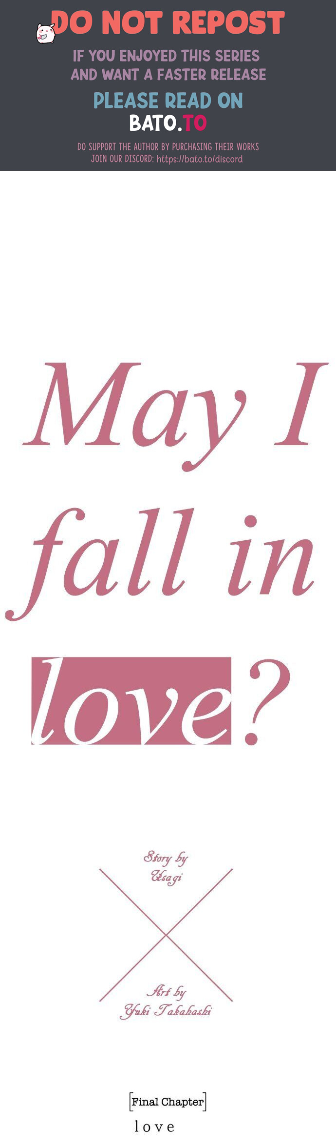 May I Fall In Love? - Page 1