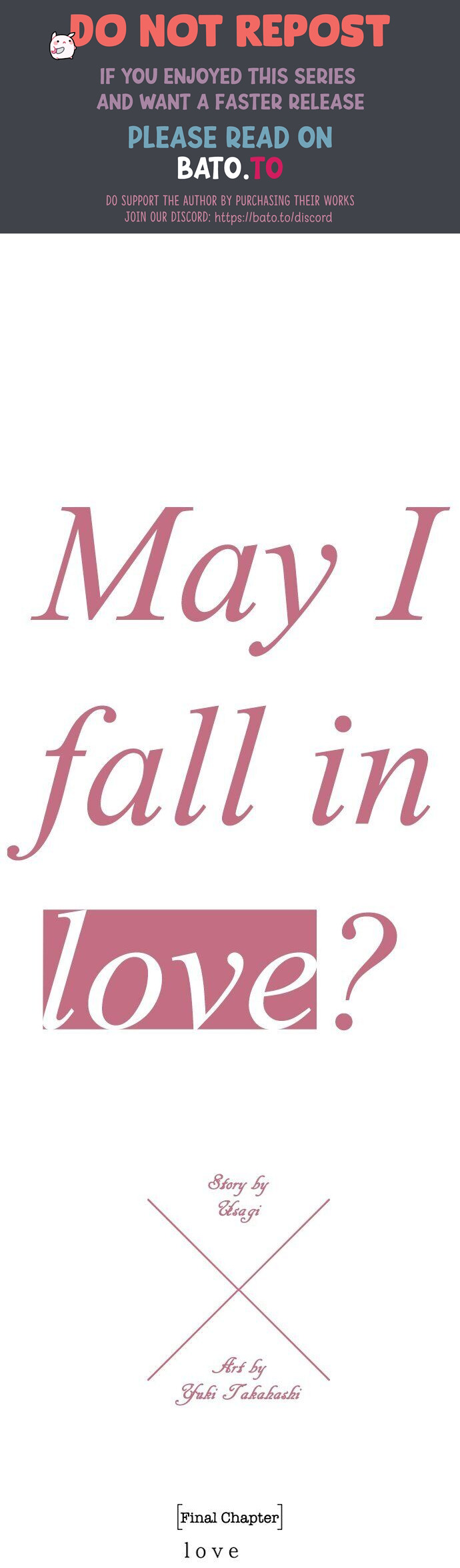 May I Fall In Love? - Page 1
