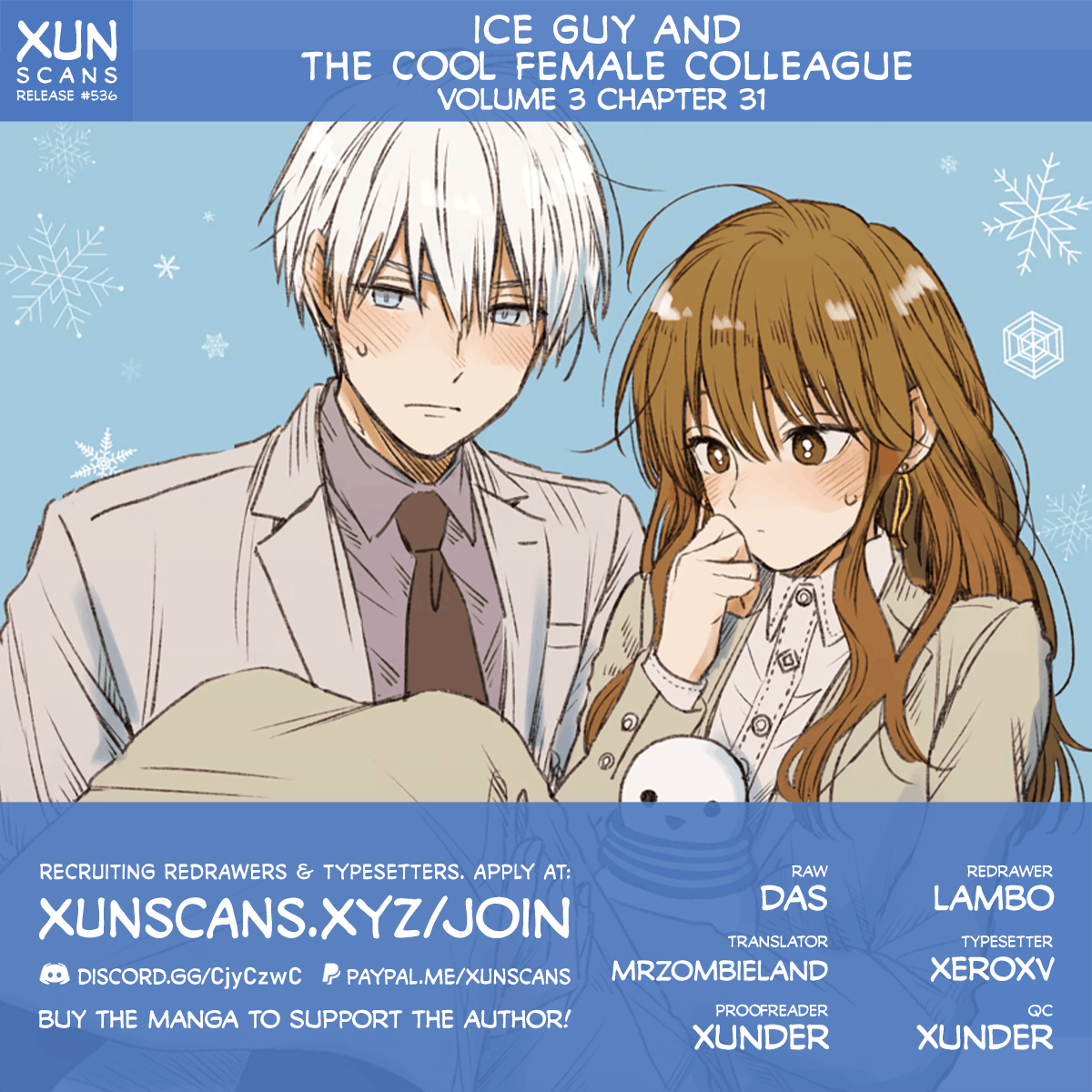 Ice Guy And The Cool Female Colleague Vol.3 Chapter 31 - Picture 1