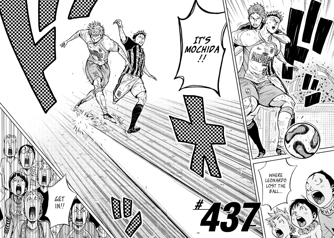 Giant Killing Chapter 437 - Picture 2