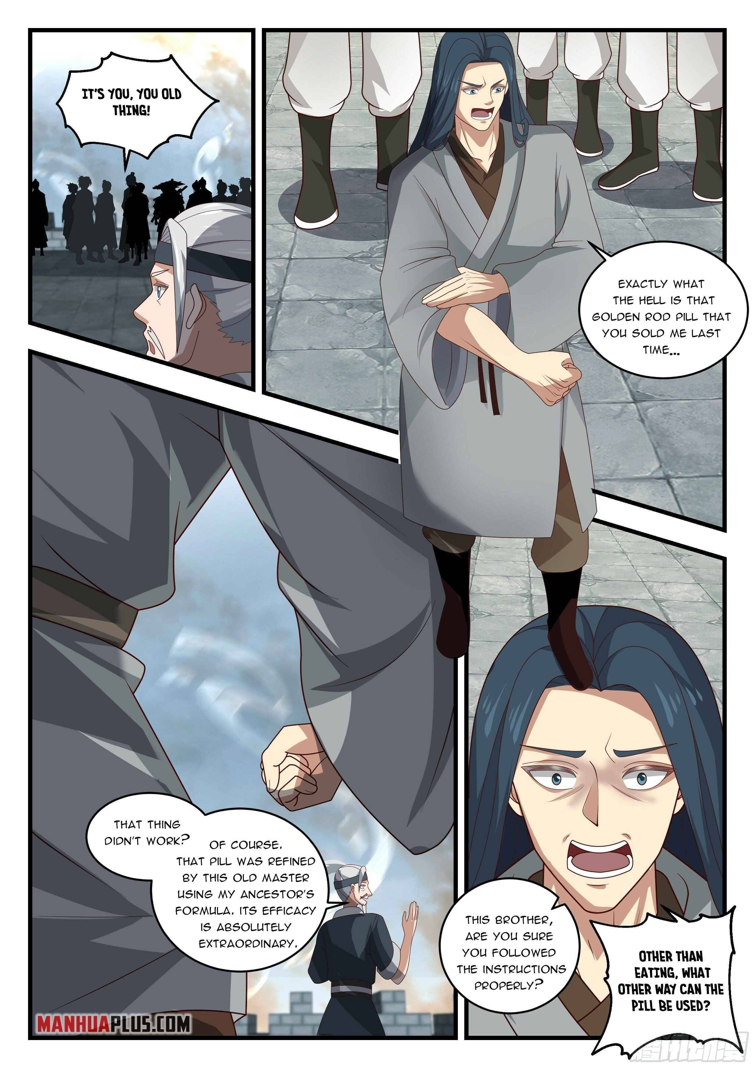 Martial Peak Chapter 1676 - Picture 2