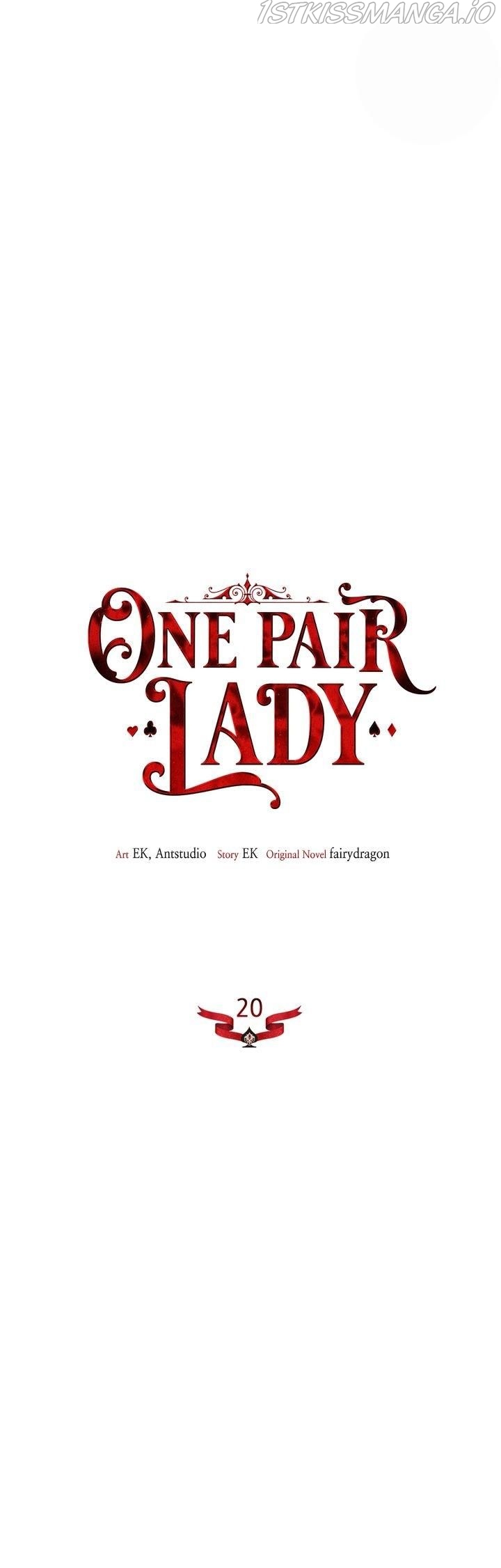 One Pair Lady Chapter 20 - Picture 3