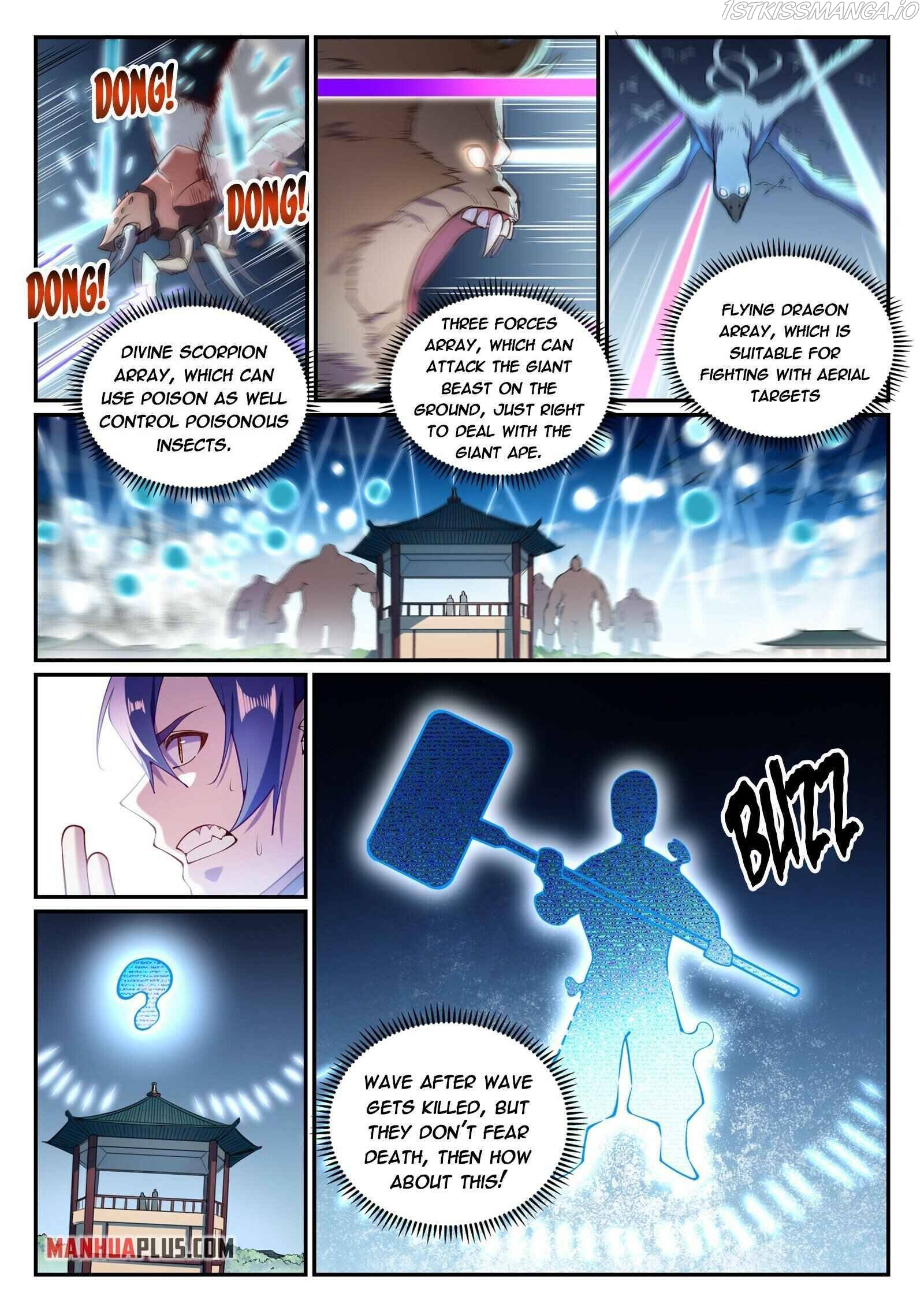 Apotheosis Chapter 840 - Picture 3