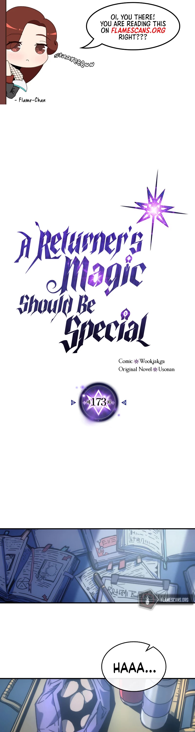 A Returner's Magic Should Be Special Chapter 173 - Picture 2