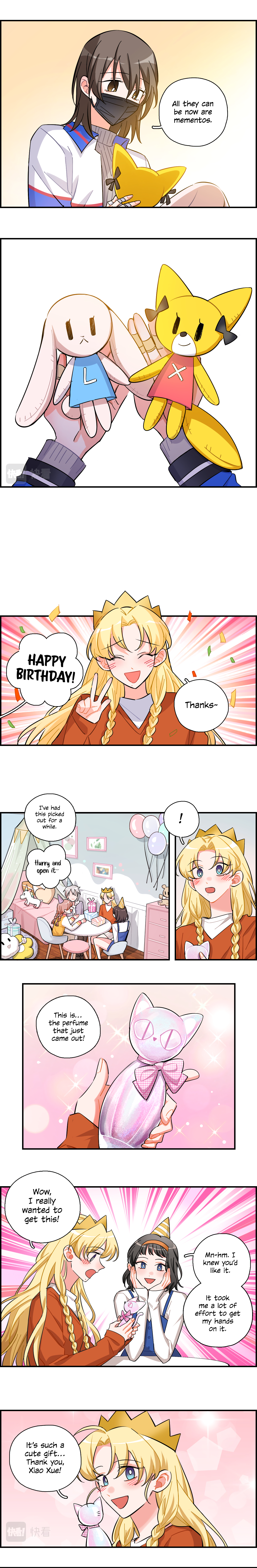 Almost Friends Chapter 38: Happy Birthday - Picture 3