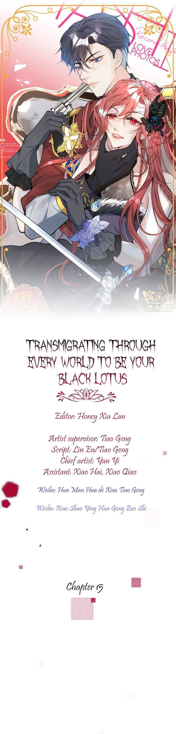 Transmigrating Through Every World To Be Your Black Lotus Chapter 15 - Picture 1