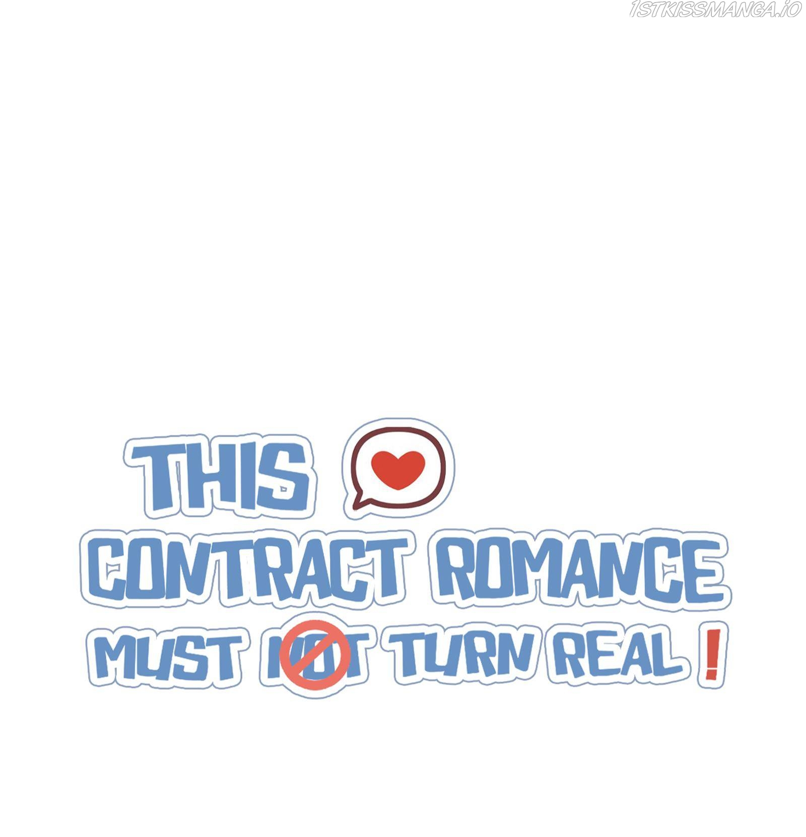 This Contract Romance Must Not Turn Real! Chapter 36 - Picture 1