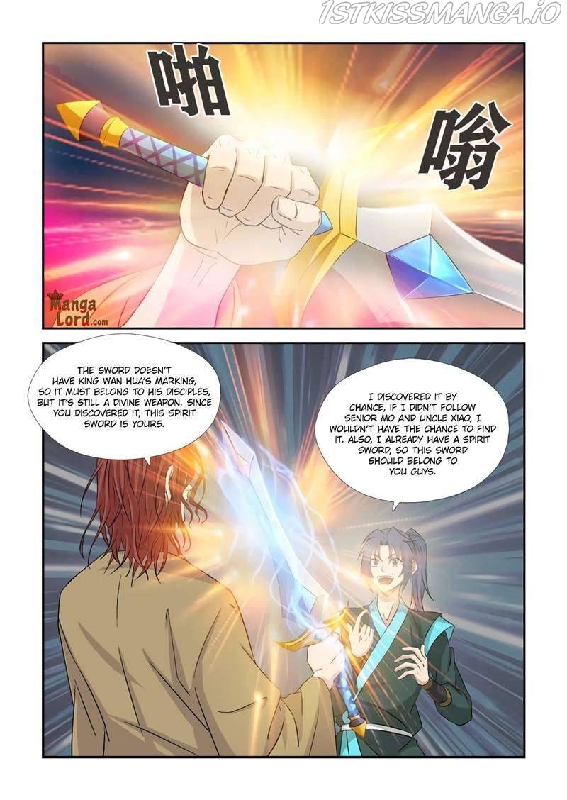 Heaven Defying Sword Chapter 362 - Picture 3