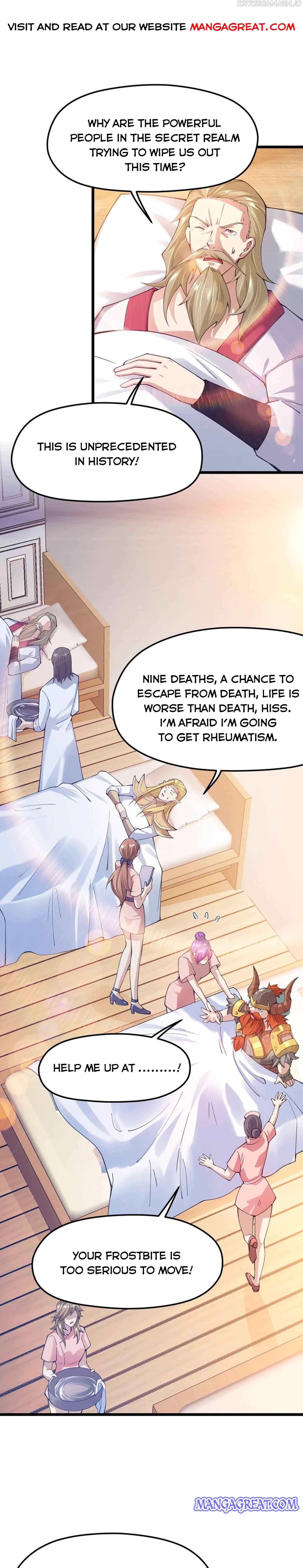 Sword God’S Life Is Not That Boring Chapter 32 - Picture 1