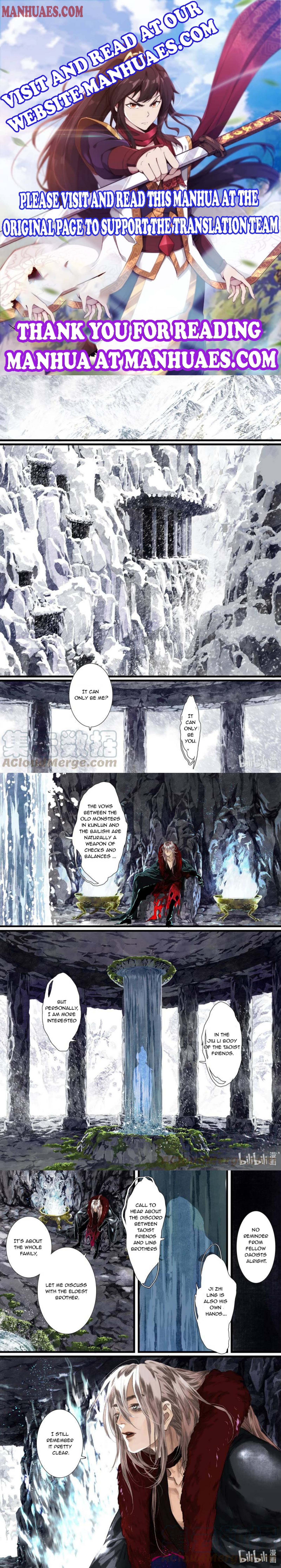Song Of The Sky Walkers Chapter 61 - Picture 1