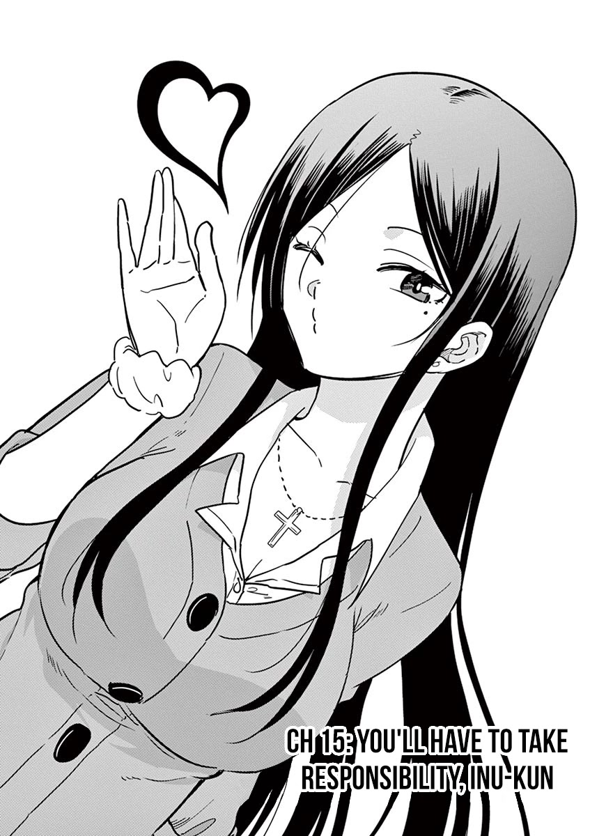 A High School Girl Raises A Corporate Slave Chapter 15: You'll Have To Take Responsibility, Inu-Kun - Picture 2