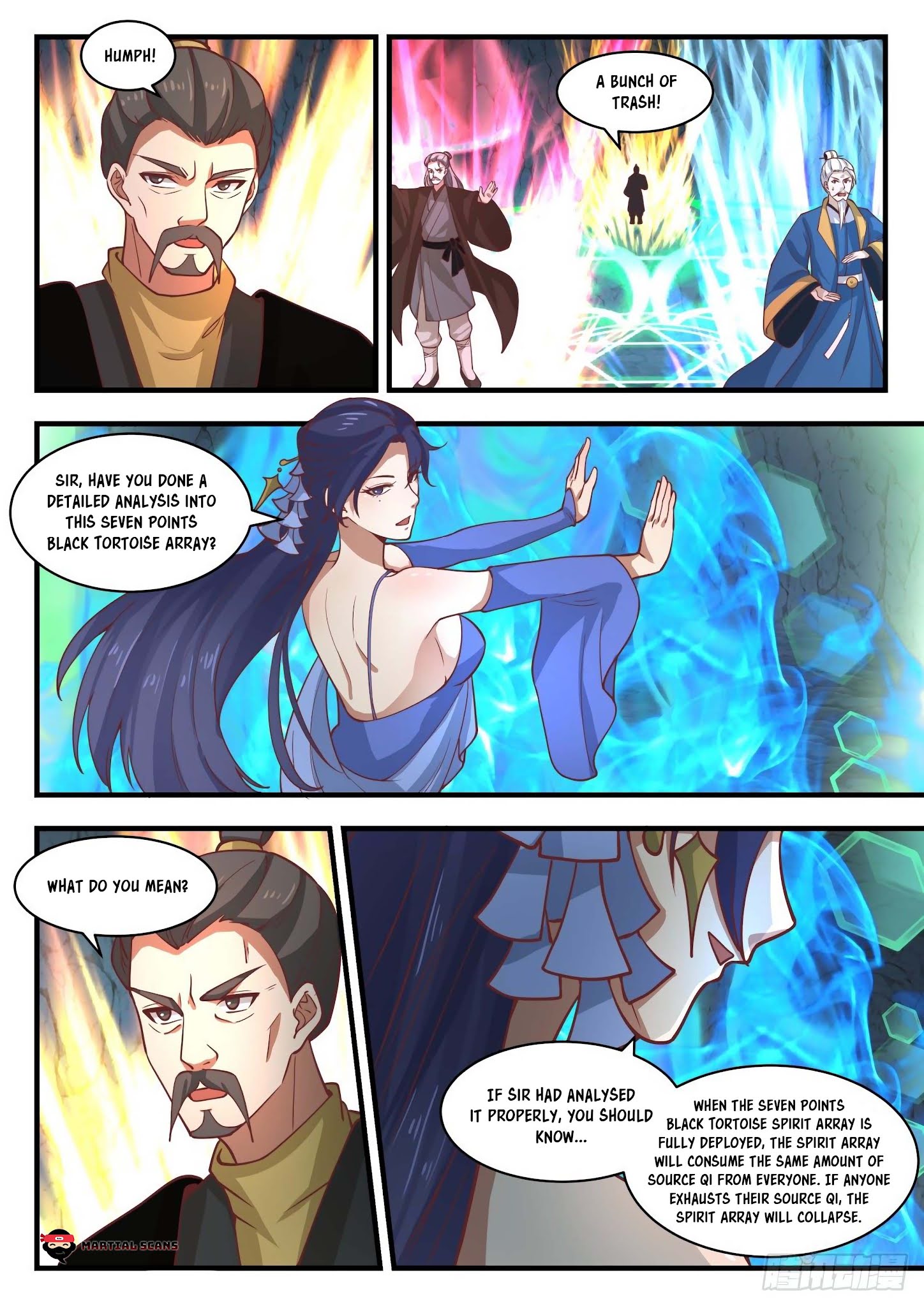 Martial Peak Chapter 1685: Telling A Story - Picture 3