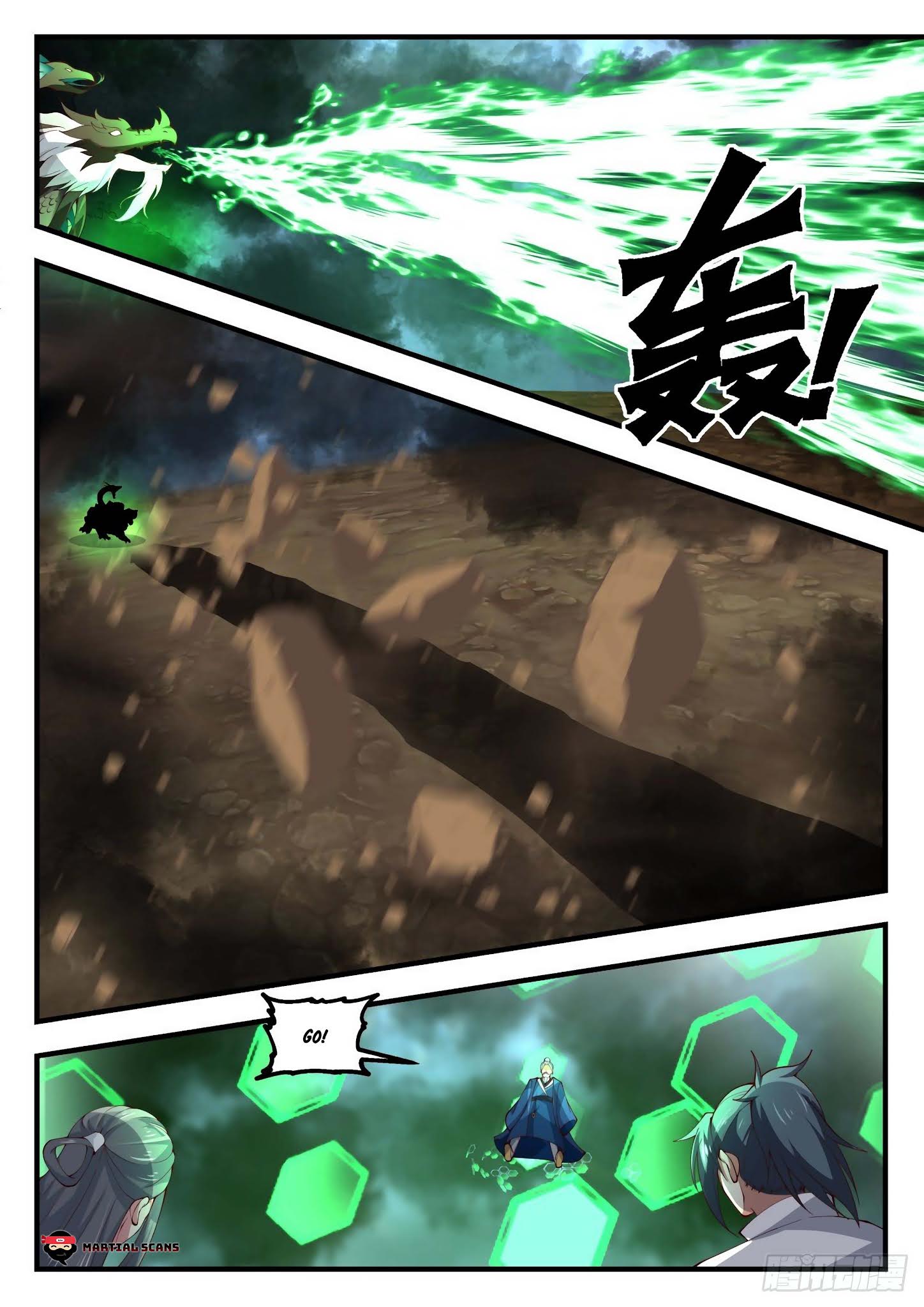 Martial Peak Chapter 1684: Suppression - Picture 3