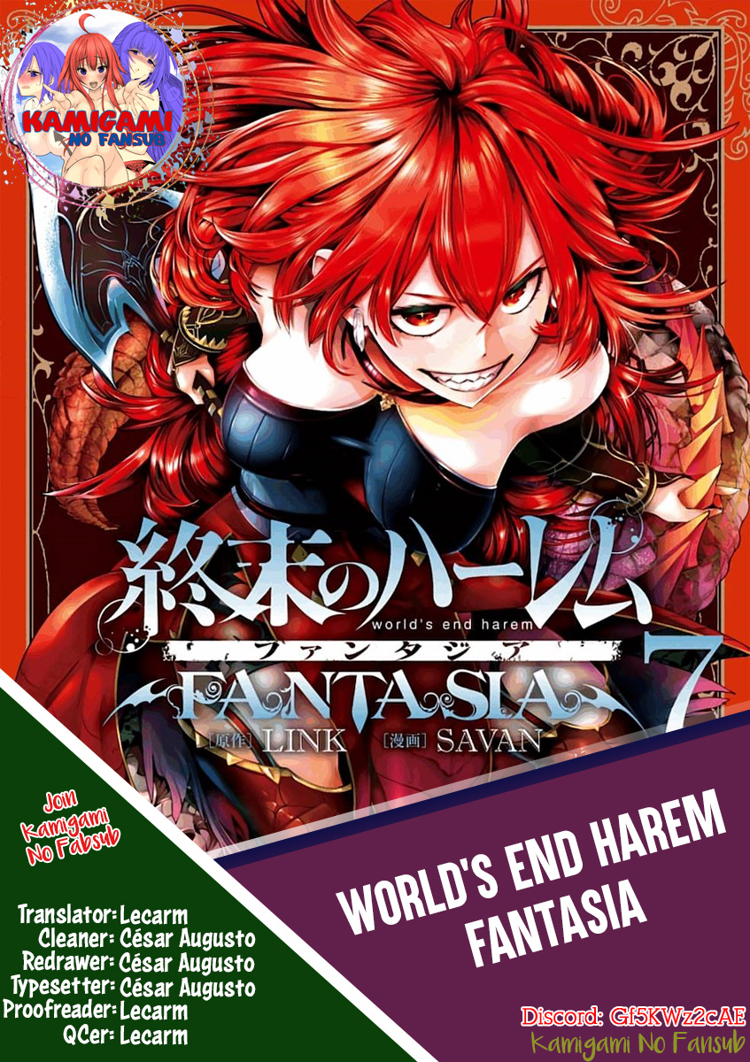 World's End Harem - Fantasia Chapter 28: Continent’S Map. - Picture 1