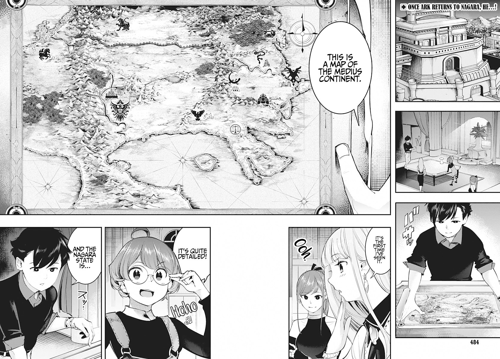 World's End Harem - Fantasia Chapter 28: Continent’S Map. - Picture 3