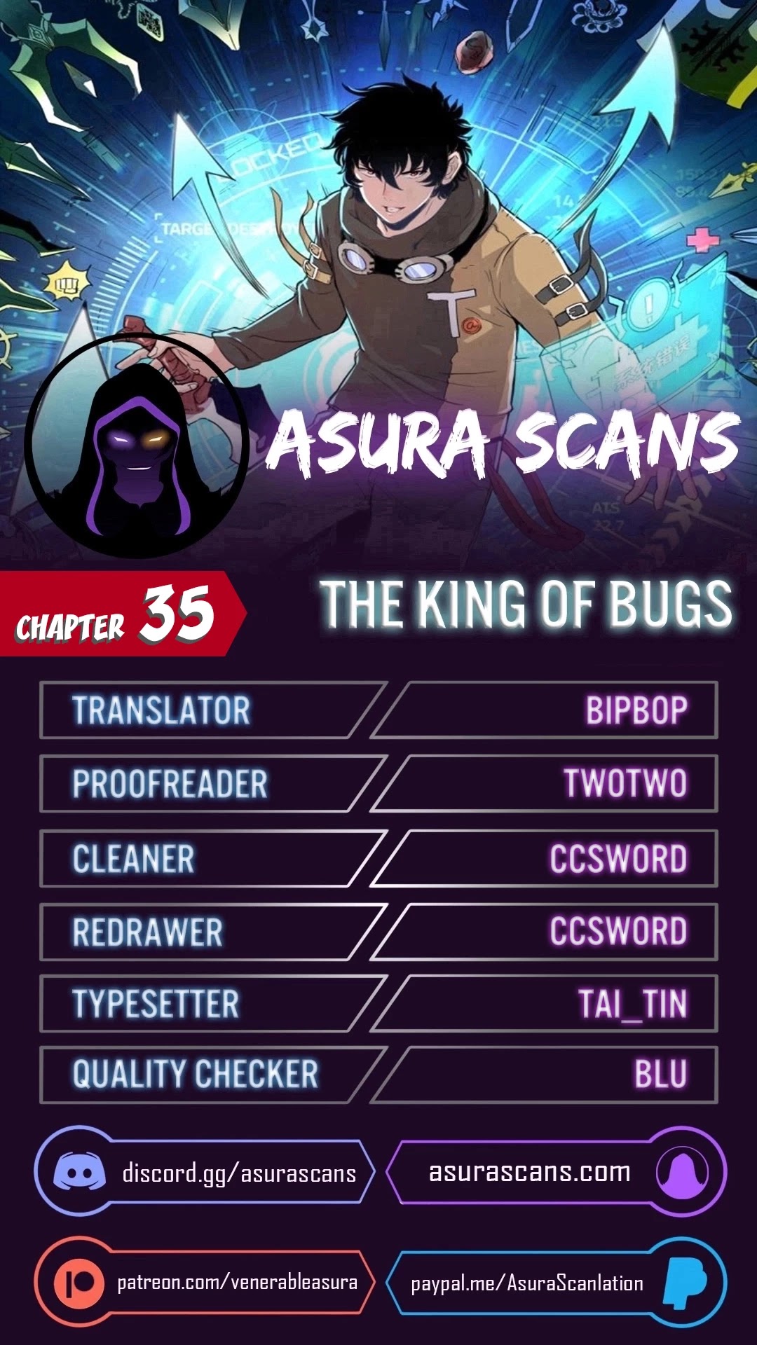 The King Of Bug Chapter 35 - Picture 1