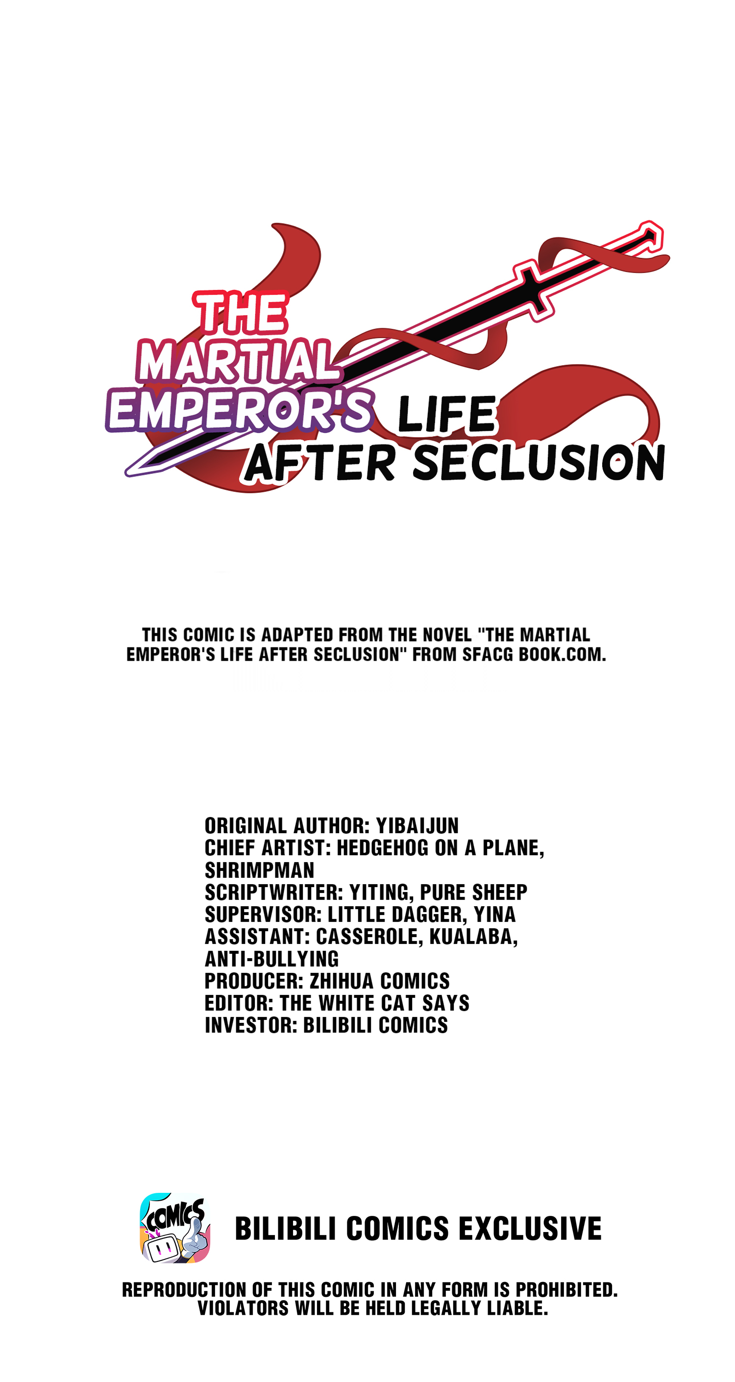 The Martial Emperor's Life After Seclusion Chapter 87.1: Making Enemies - Picture 1