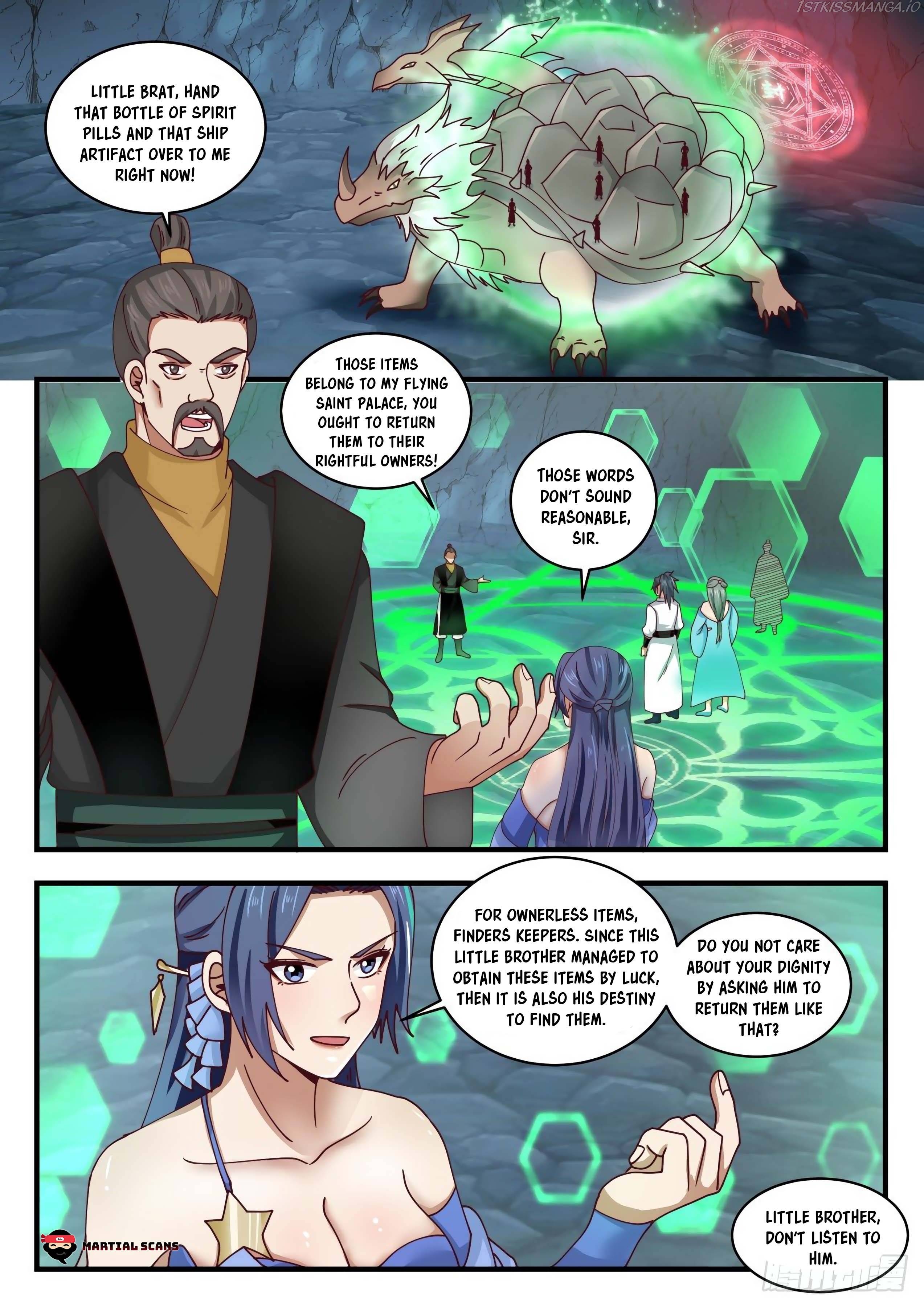 Martial Peak Chapter 1686 - Picture 3