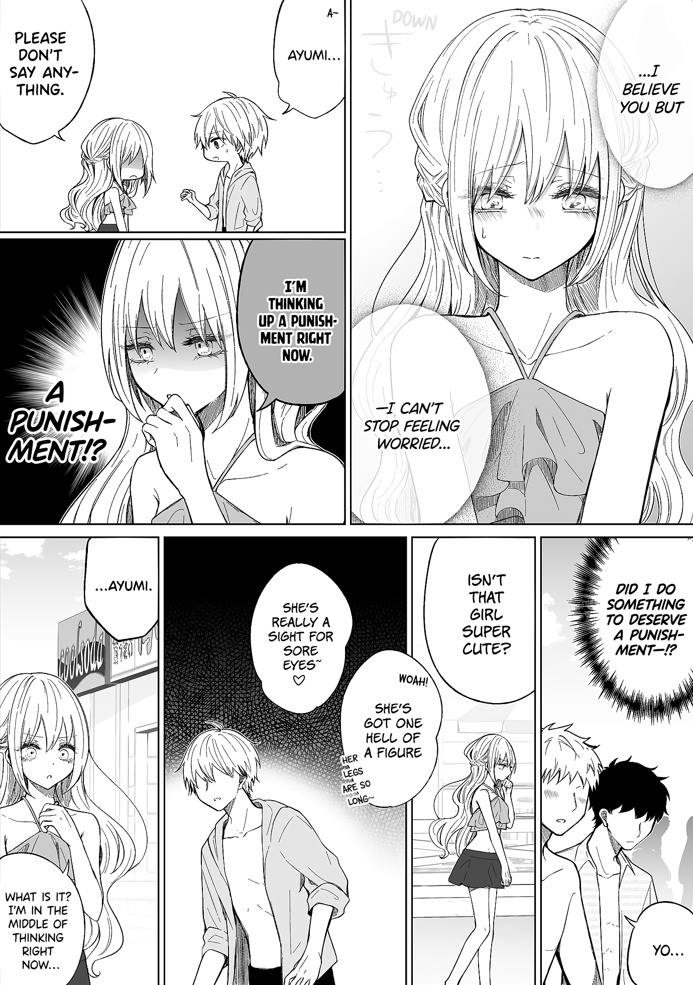 Ichizu De Bitch Na Kouhai Chapter 101: Story Of Wanting To Have The Other All To Themselves - Picture 2