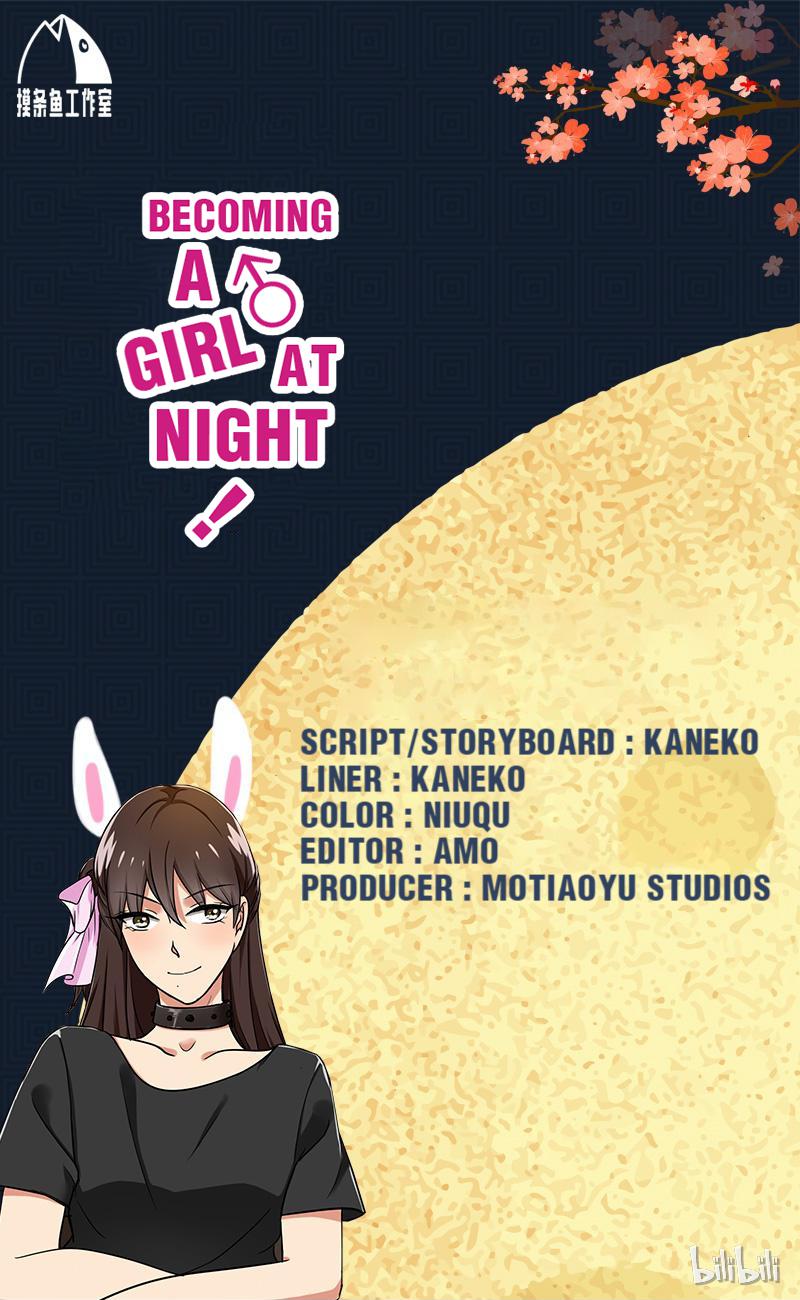 Become A Girl At Night! - Page 1