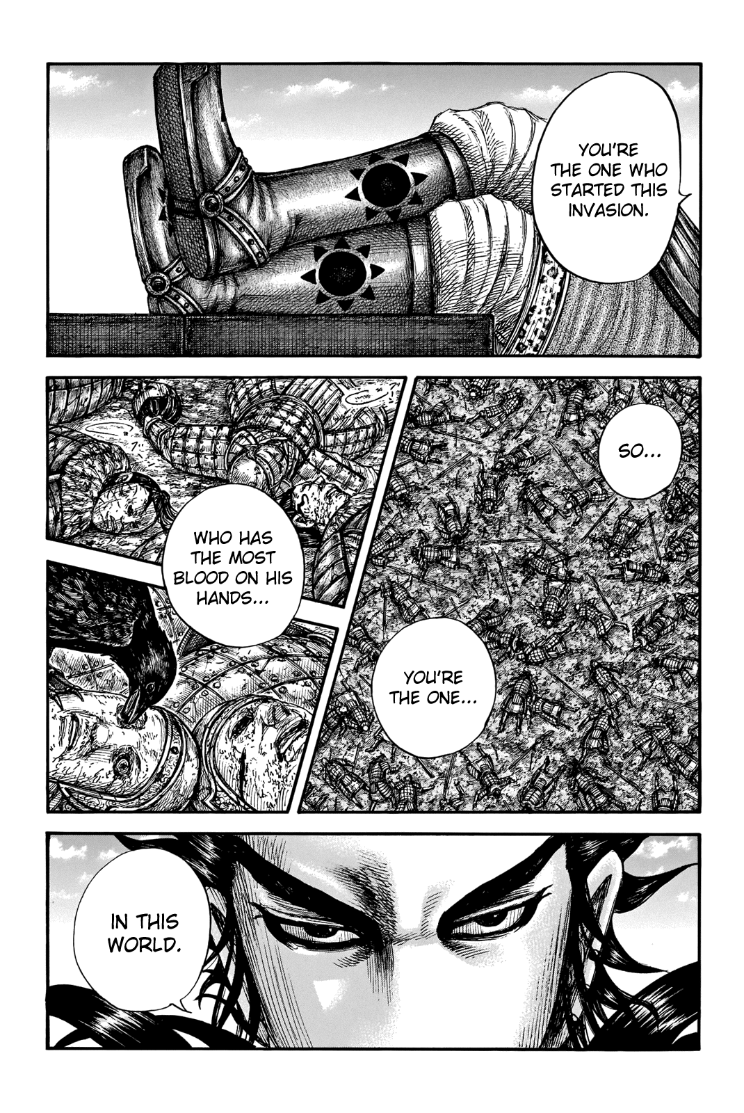 Kingdom Chapter 699: The Number Of Decapitated Heads - Picture 3