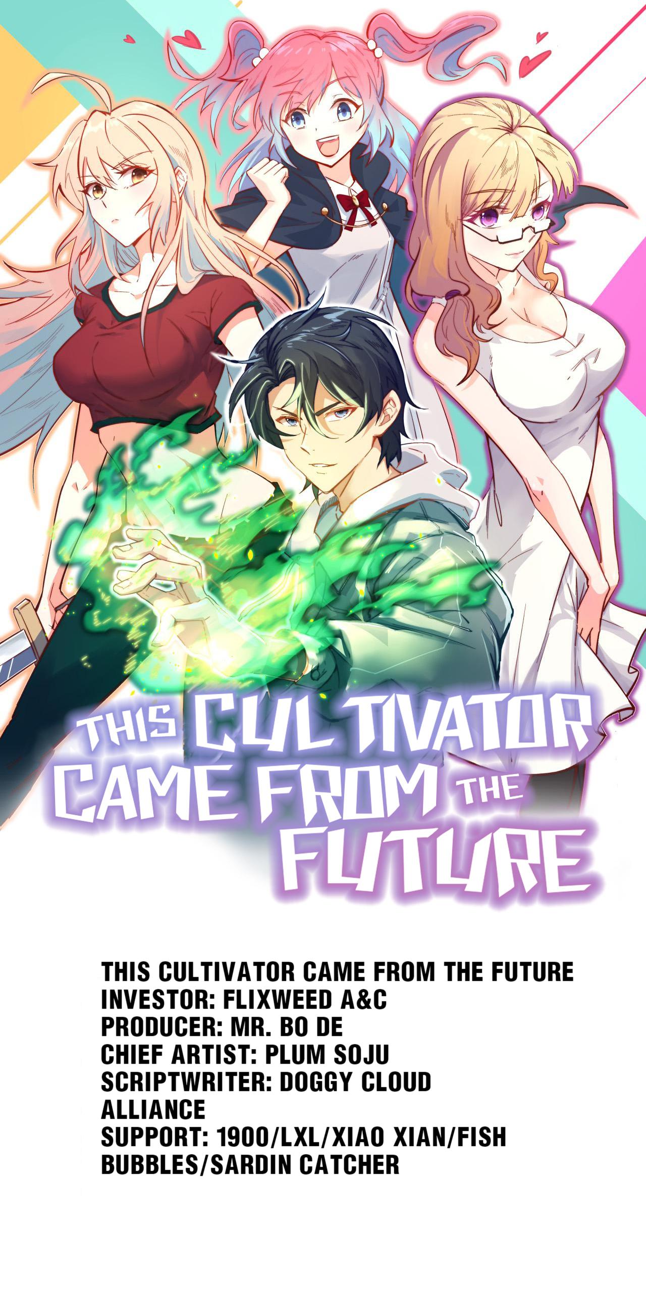 This Cultivator Came From The Future Chapter 8.1: The Xue Family's Scheme - Picture 1
