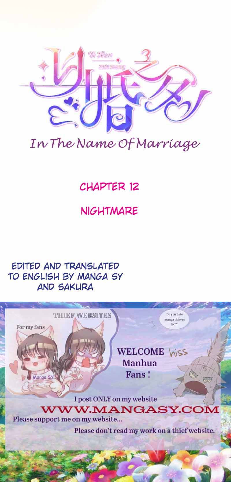 In The Name Of Marriage Chapter 12 - Picture 2