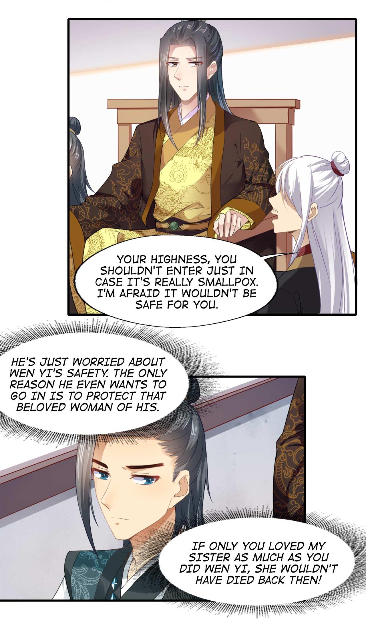 Affairs Of The Enchanting Doctor Chapter 113.1: You Had This Planned All Along! - Picture 2