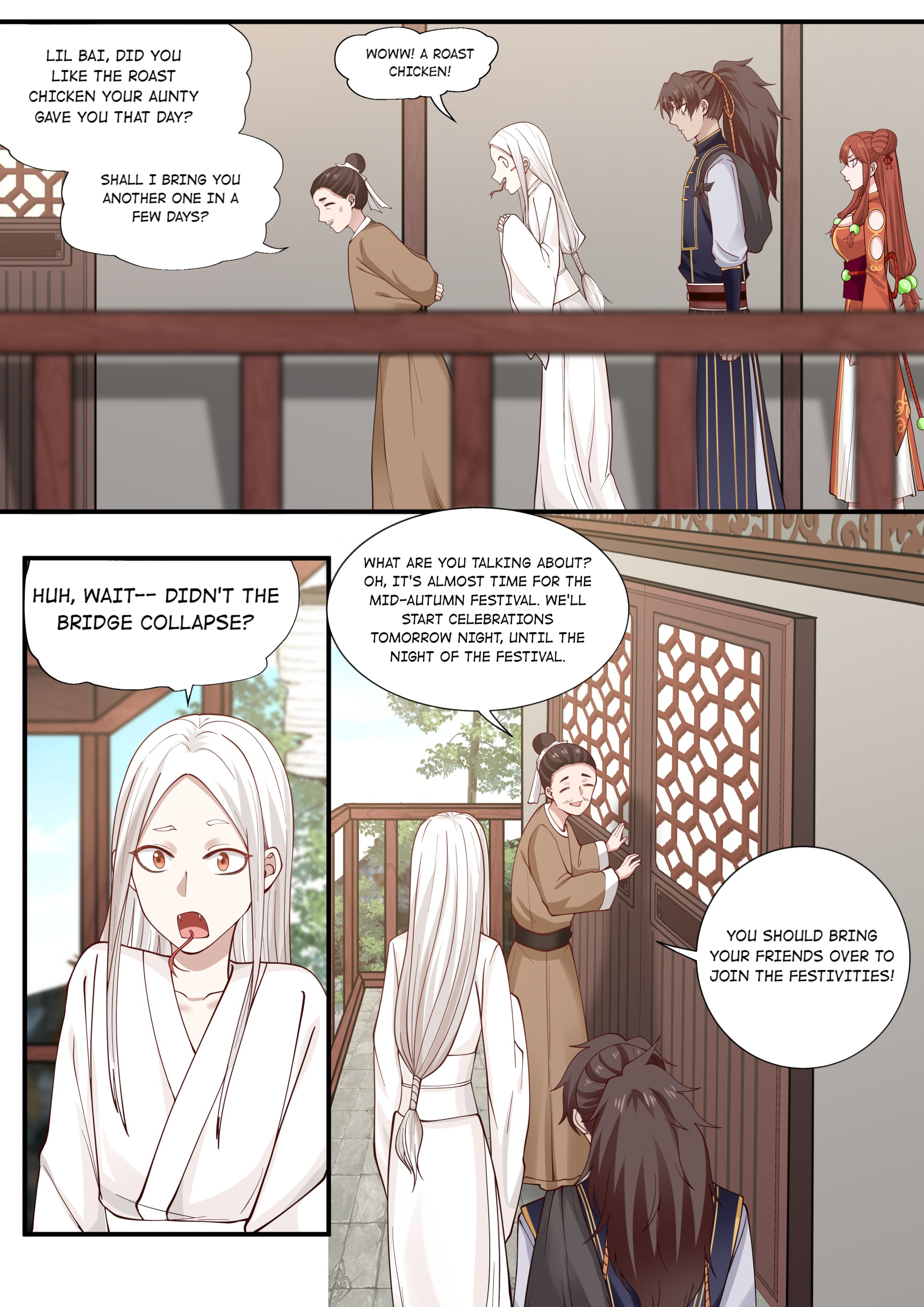 Xian Chan Nu Chapter 91.2: Episode 89 - Picture 1
