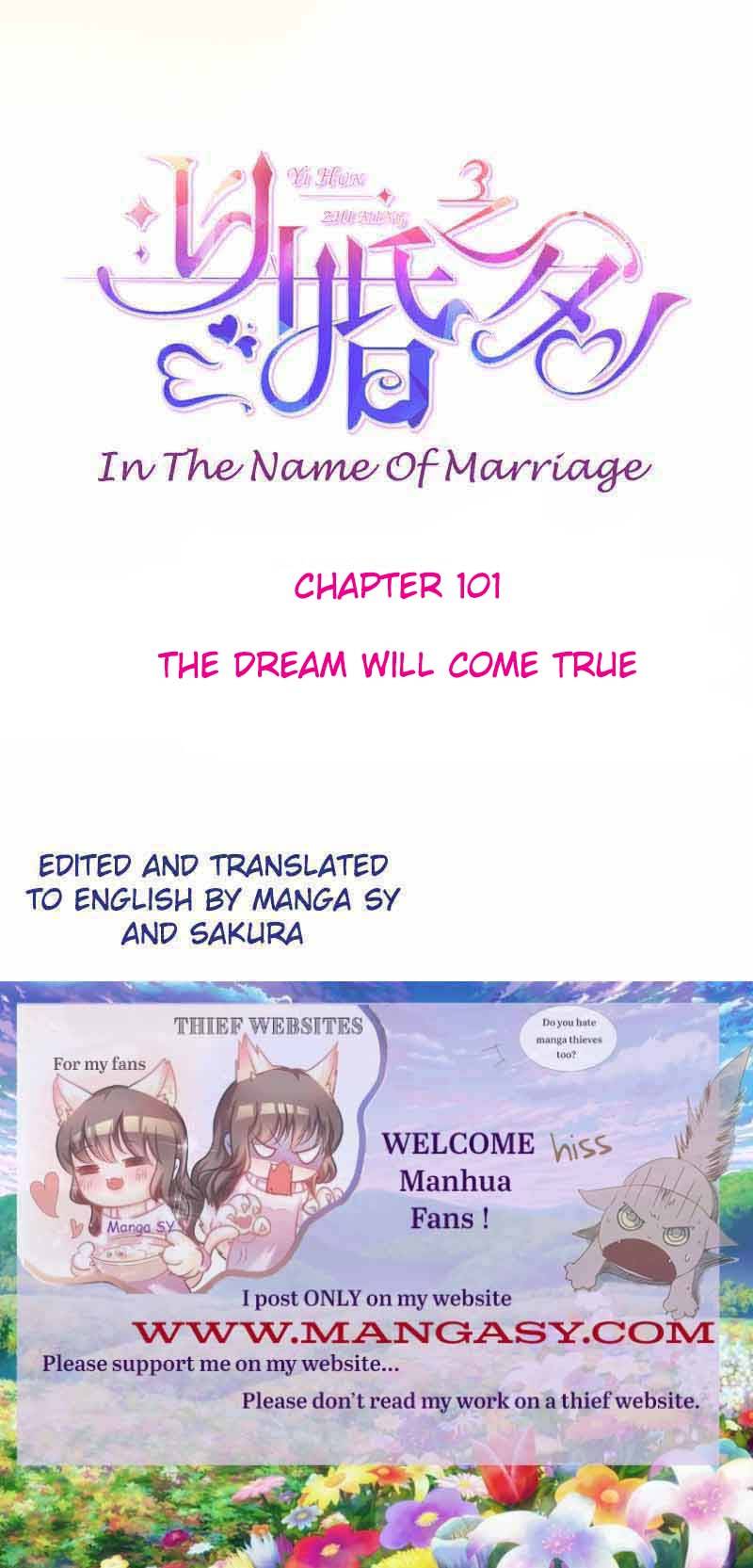 In The Name Of Marriage Chapter 101 - Picture 1